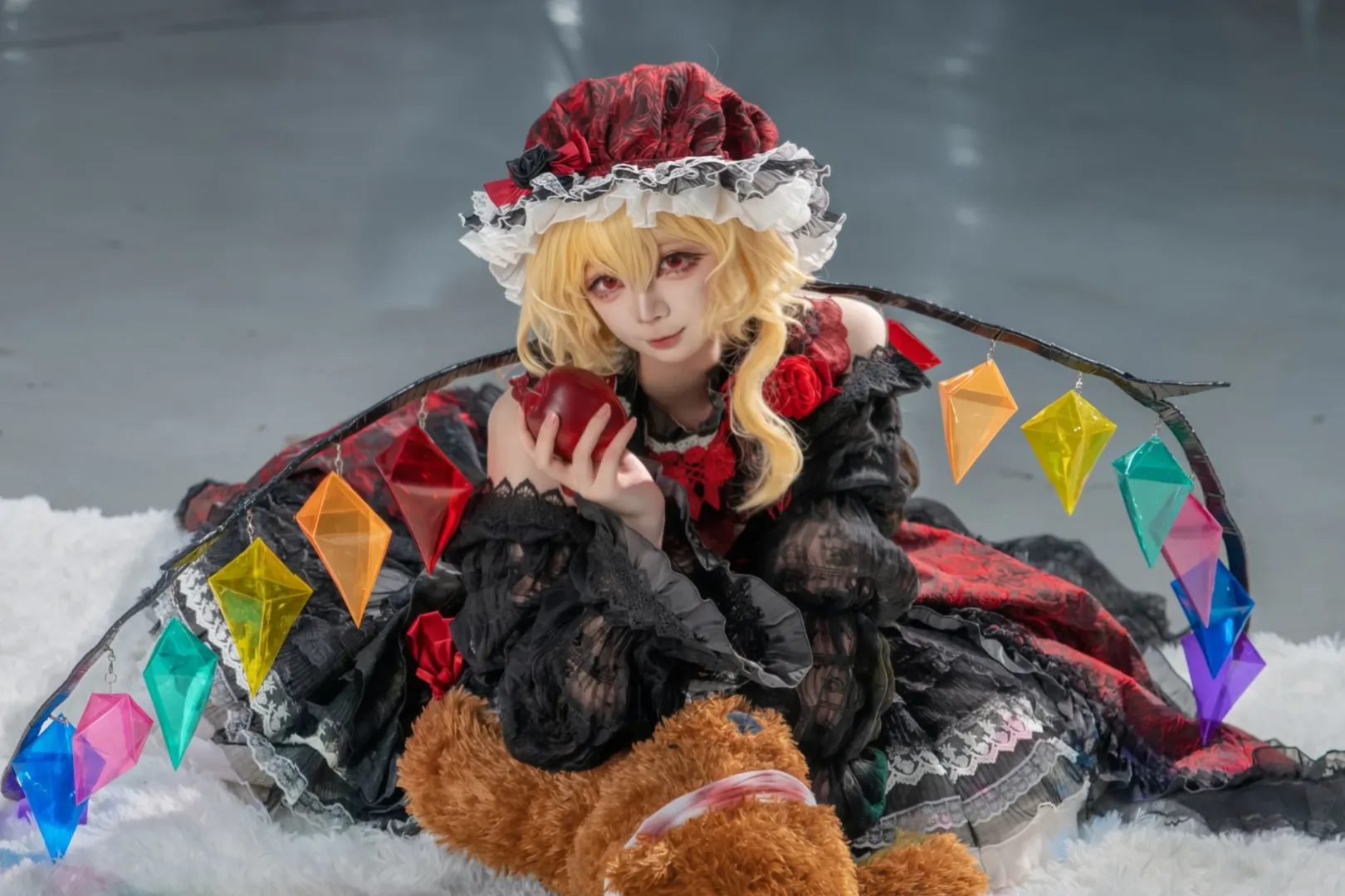 场照, 东方project, 红魔馆, 芙兰朵露cos, 车万