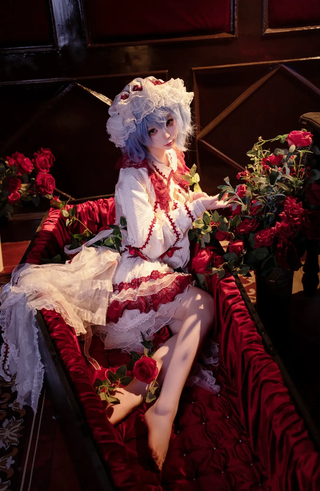 東方Project, レミリアコスプレ, 紅魔館, コスプレ撮影, 常州撮影スタジオ