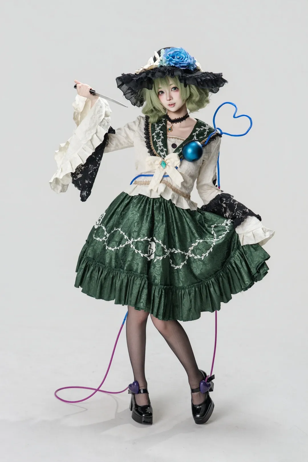 東方Project, ポーズ参考, 古明地こいし コスプレ, 東方Projectコスプレ, 古明地こいし コスプレ写真