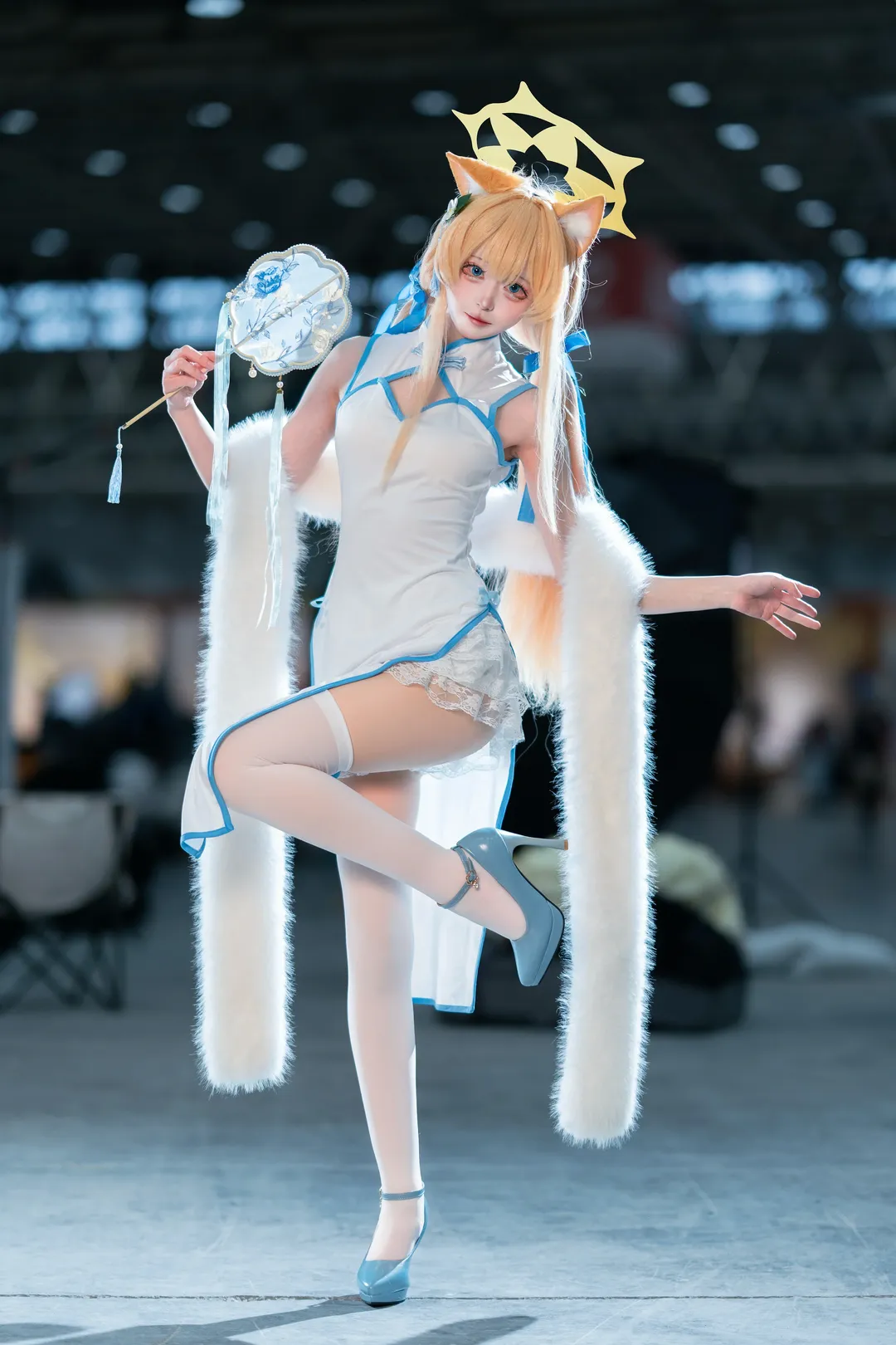 キャラクター再現, ブルーアーカイブ, チャイナドレス, 武漢夢郷, マリーコスプレ - 2枚目