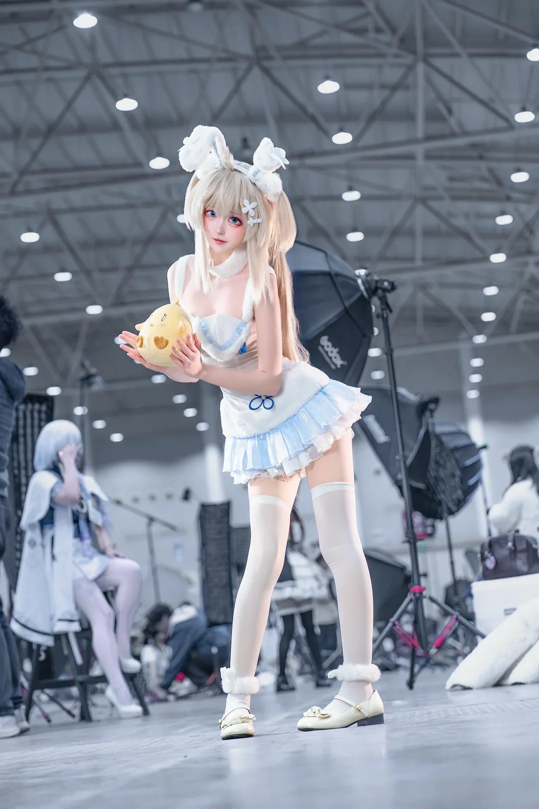 アズールレーン, イベント写真, 海風コスプレ, 武漢夢郷, うさちゃん - 2枚目