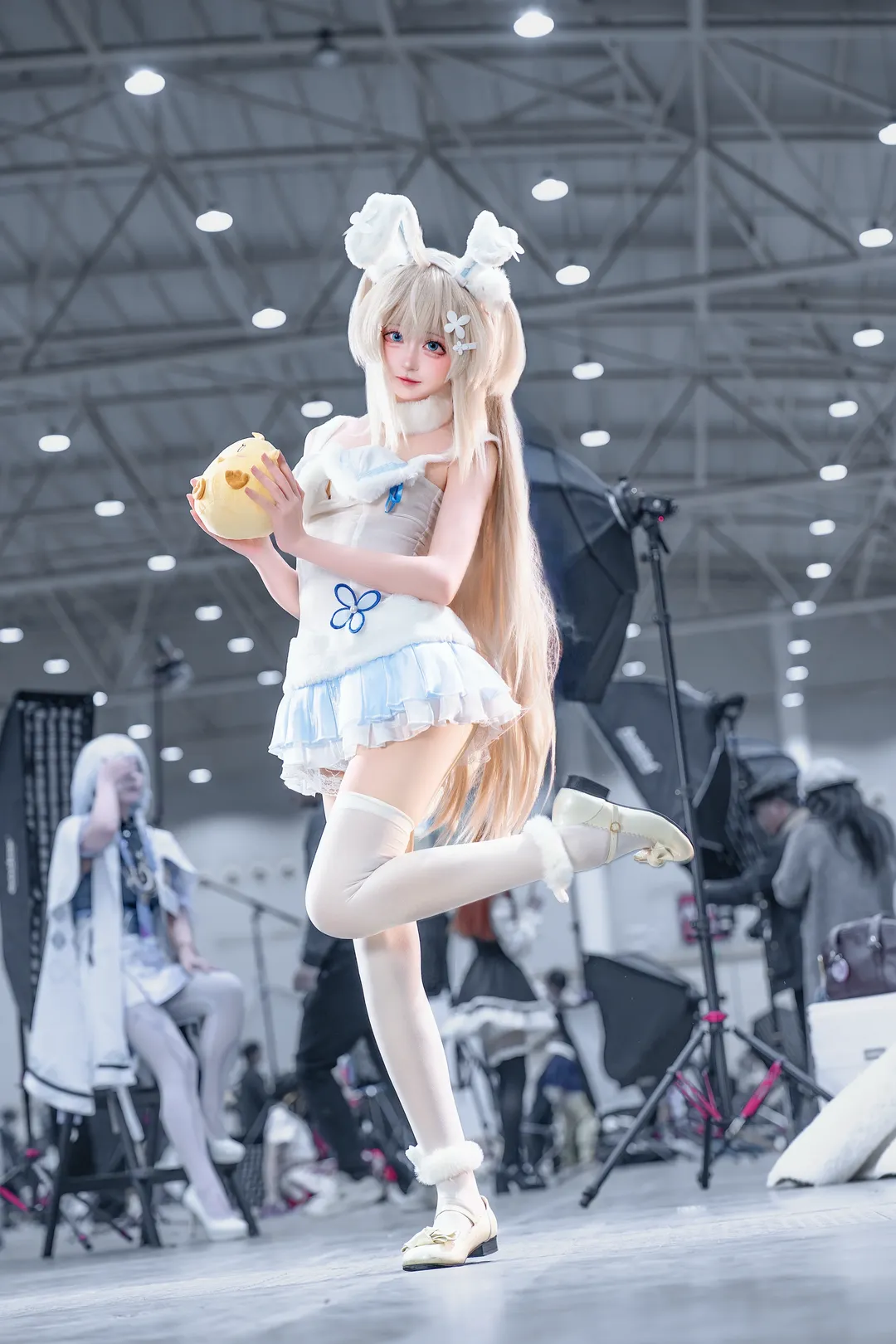 アズールレーン, イベント写真, 海風コスプレ, 武漢夢郷, うさちゃん - 3枚目
