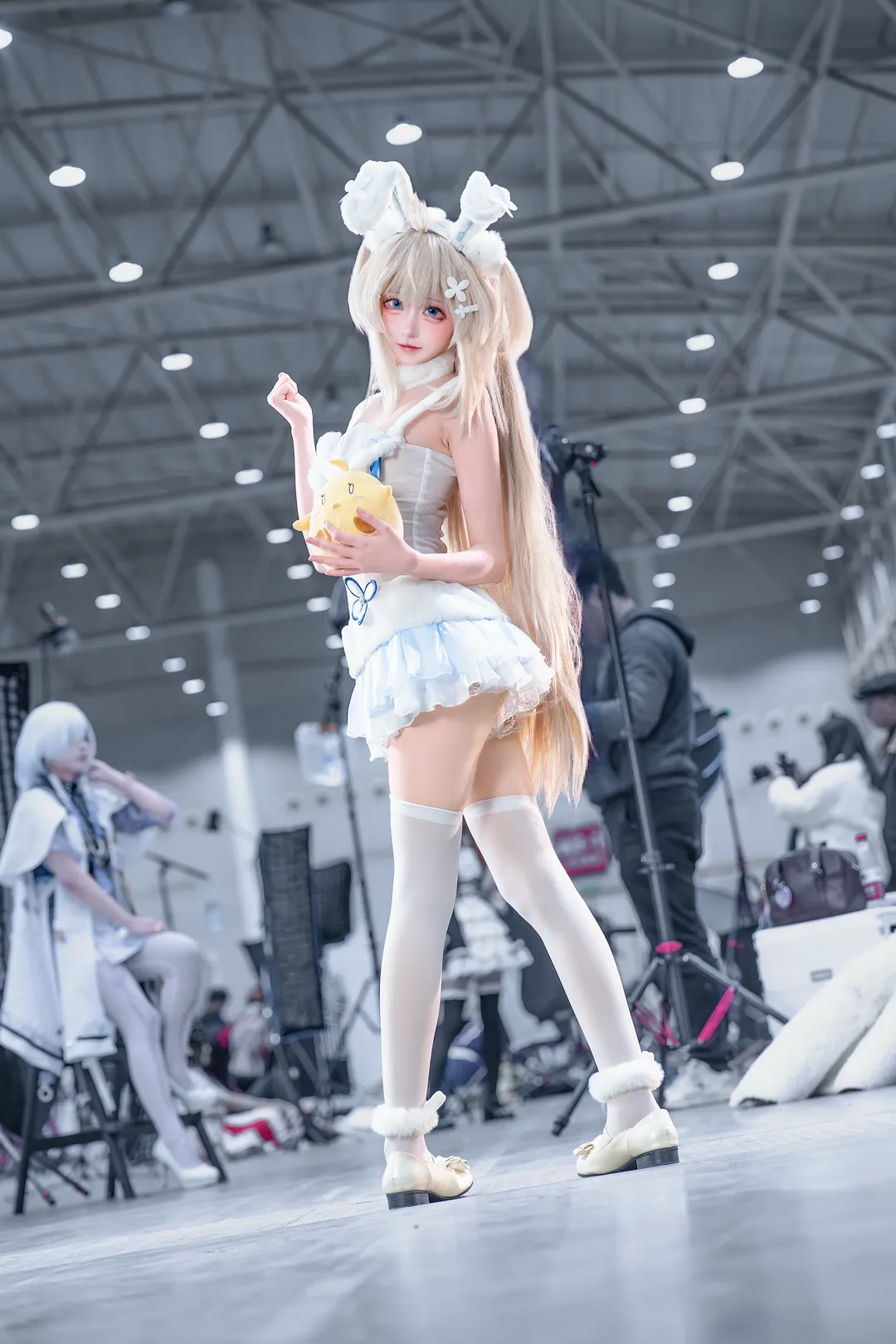 アズールレーン, イベント写真, 海風コスプレ, 武漢夢郷, うさちゃん - 4枚目