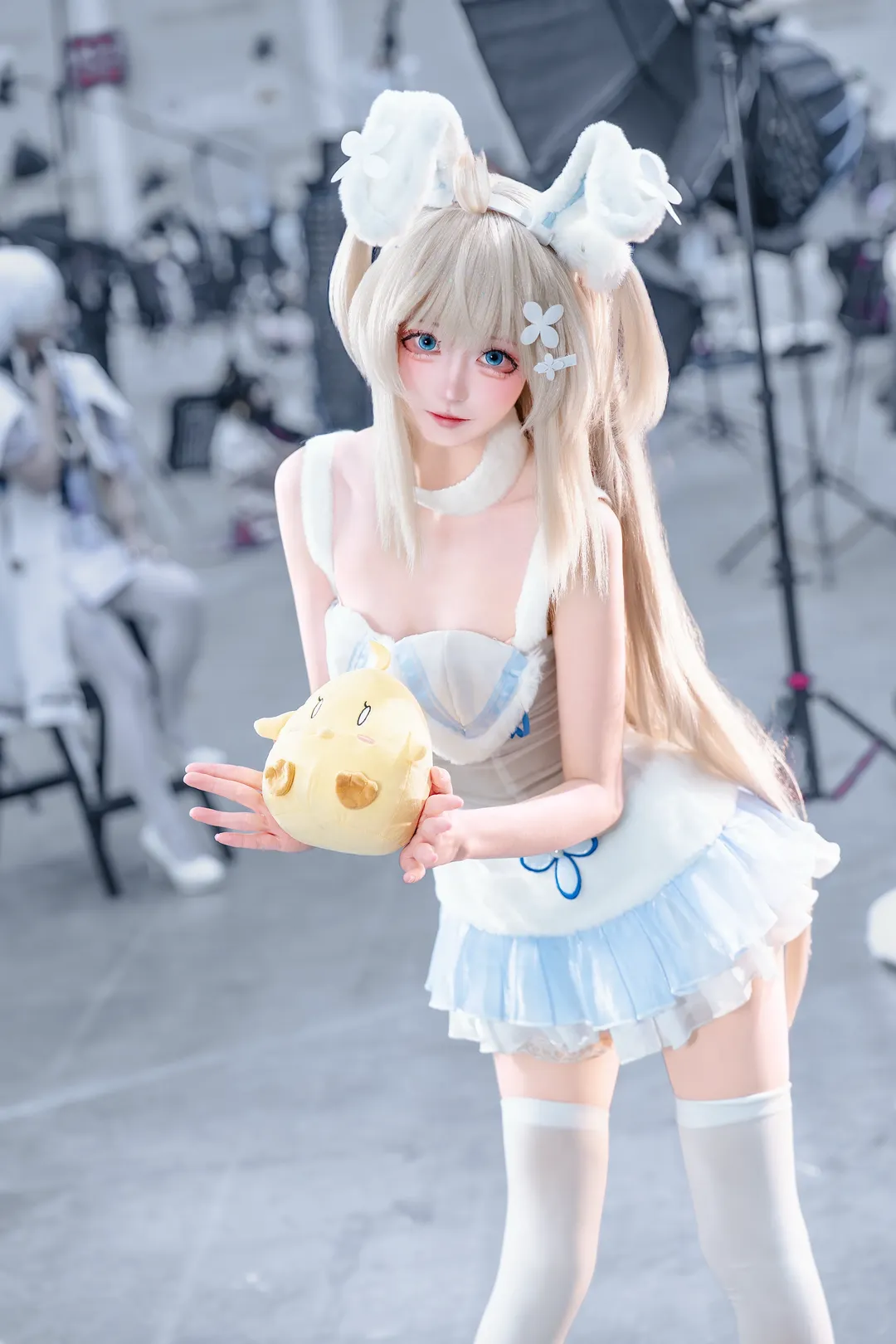 アズールレーン, イベント写真, 海風コスプレ, 武漢夢郷, うさちゃん - 5枚目