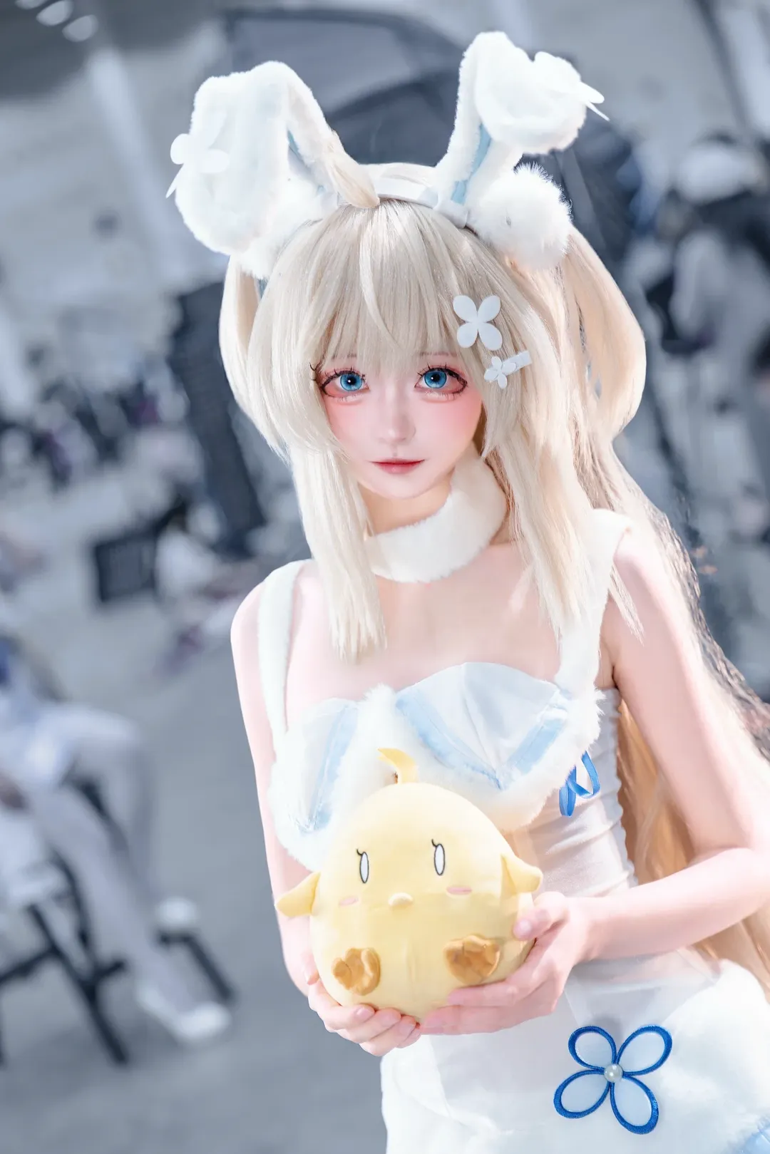 アズールレーン, イベント写真, 海風コスプレ, 武漢夢郷, うさちゃん - 6枚目