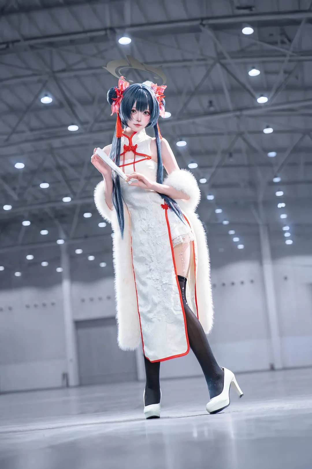 妃咲cos, 碧蓝档案, cosplay场照, 武汉漫展, 新春cos - 第2张