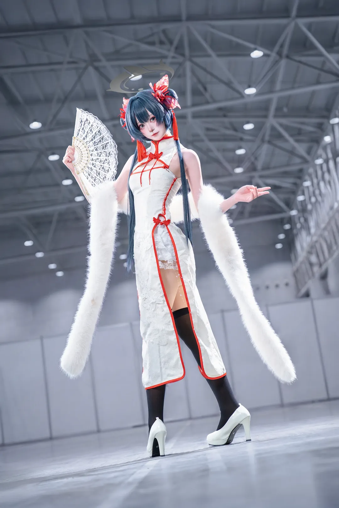 妃咲cos, 碧蓝档案, cosplay场照, 武汉漫展, 新春cos - 第6张