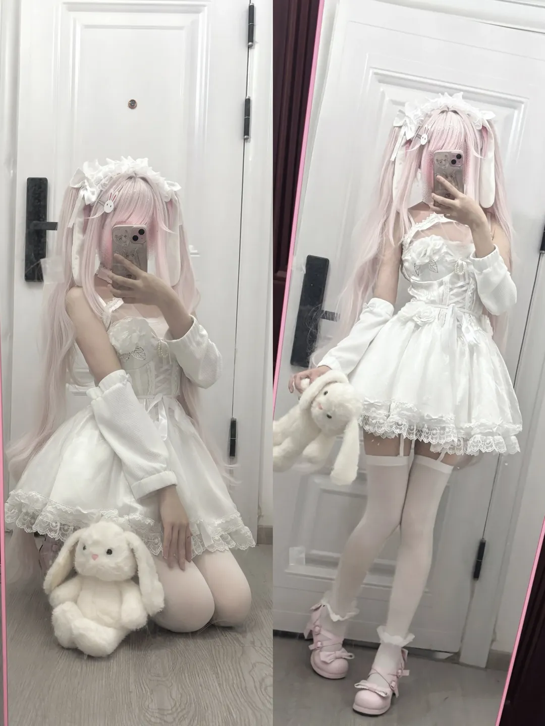 cosplay日常, 二次元穿搭, nikke, nikke爱丽丝cos, 萌系少女 - 第1张