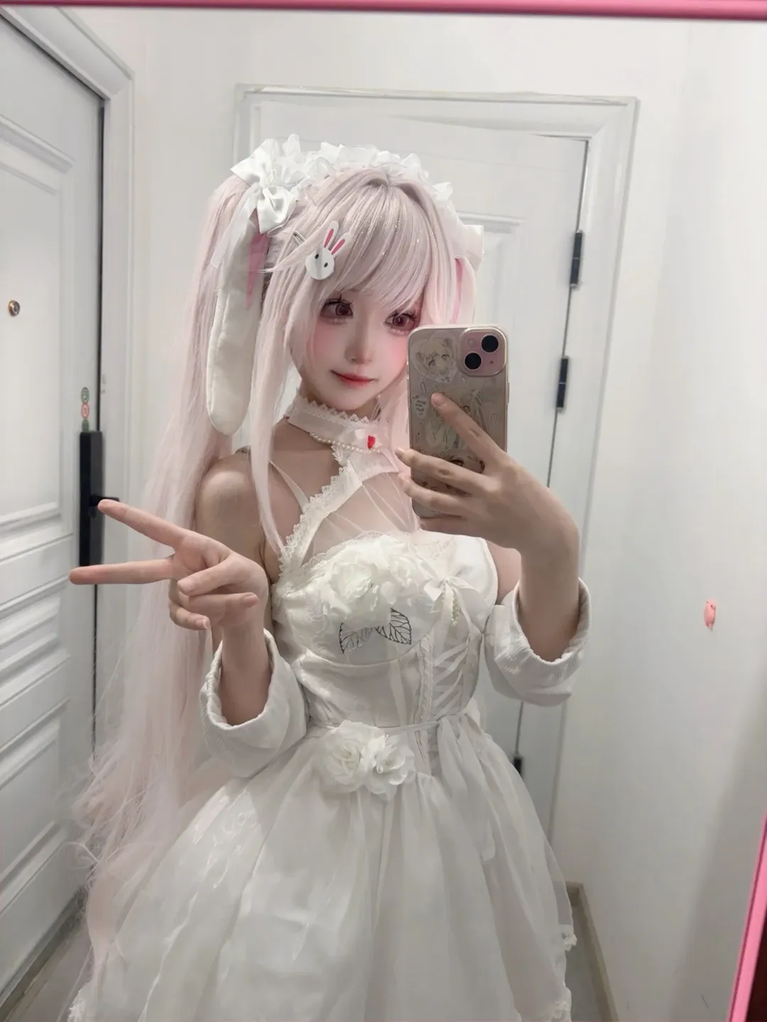 cosplay日常, 二次元穿搭, nikke, nikke爱丽丝cos, 萌系少女 - 第2张