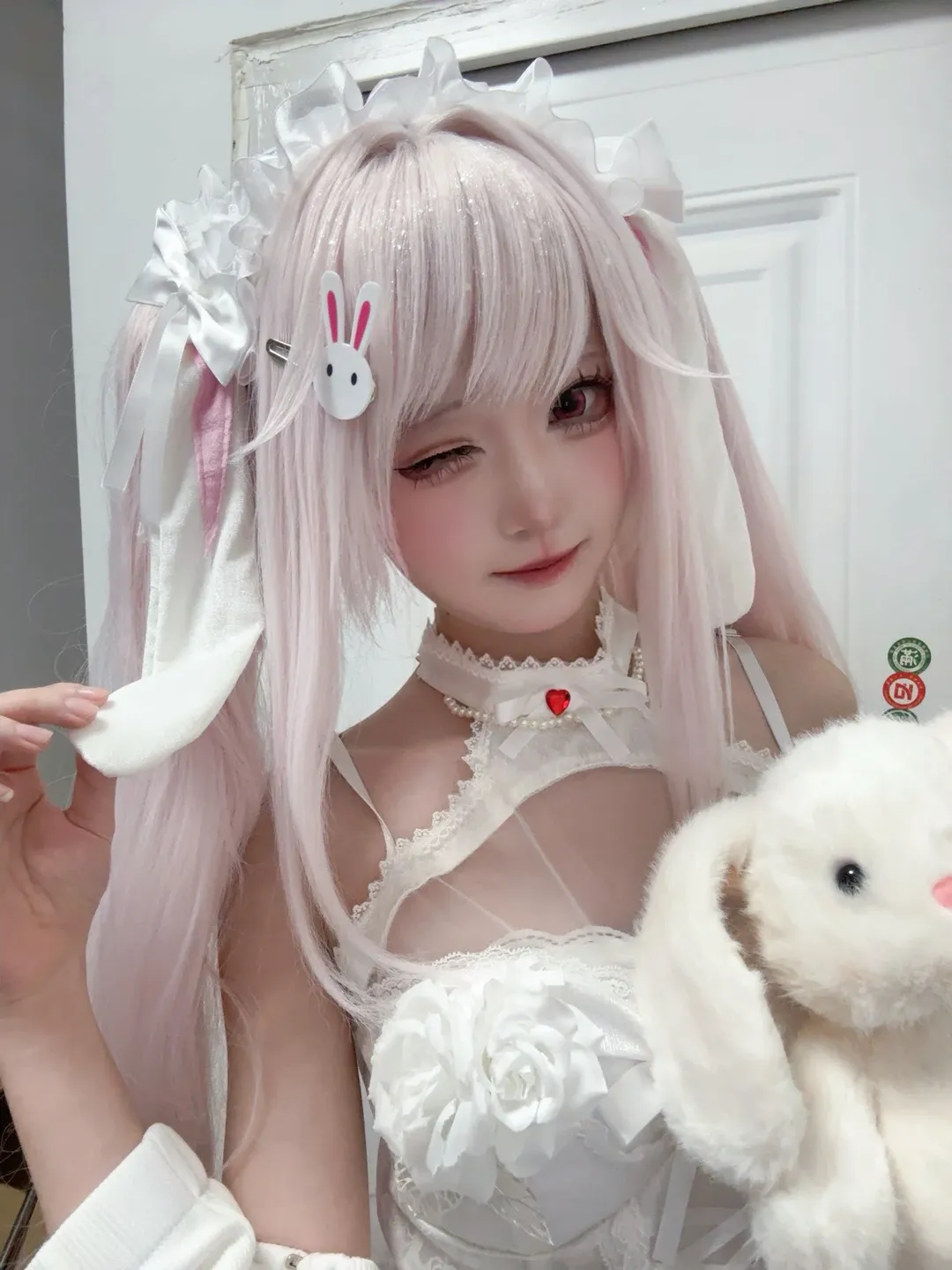 cosplay日常, 二次元穿搭, nikke, nikke爱丽丝cos, 萌系少女