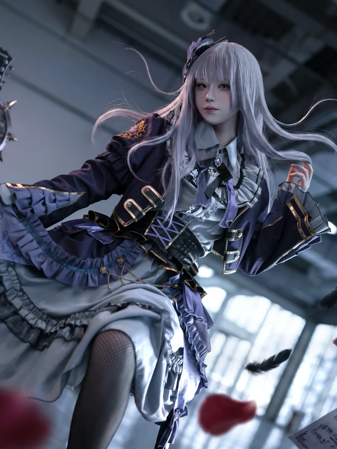 bangdream, 场照返图, cosplay摄影, 凑友希那cos, Roselia