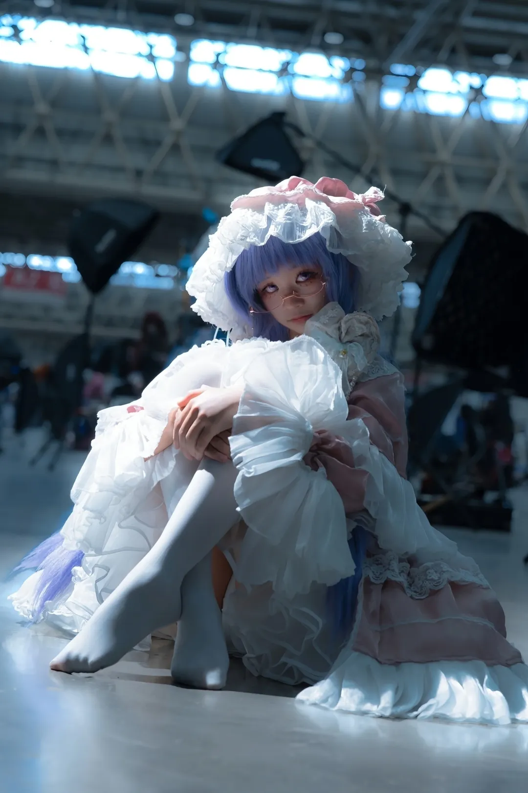 東方Project, イベント写真, パチュリー コスプレ, コスプレ撮影, ロリータ・ファッション