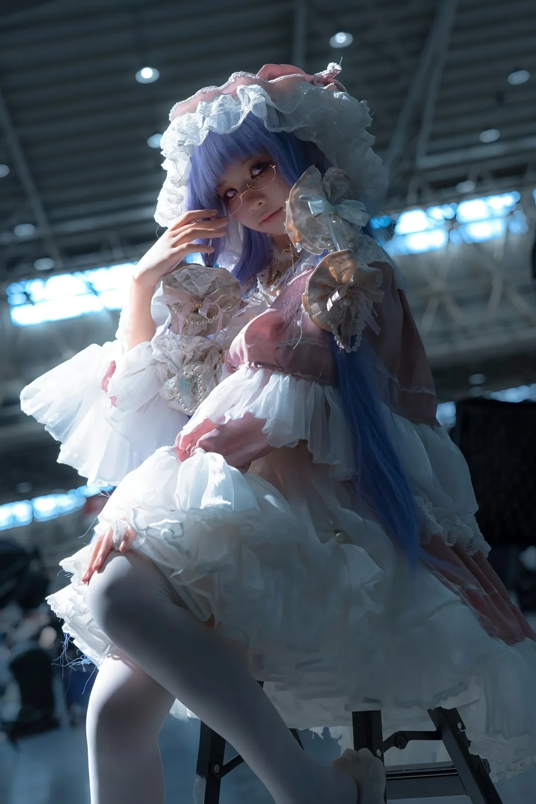 东方project, 漫展返图, 帕秋莉cos, cosplay摄影, 洛丽塔洋装 - 第2张