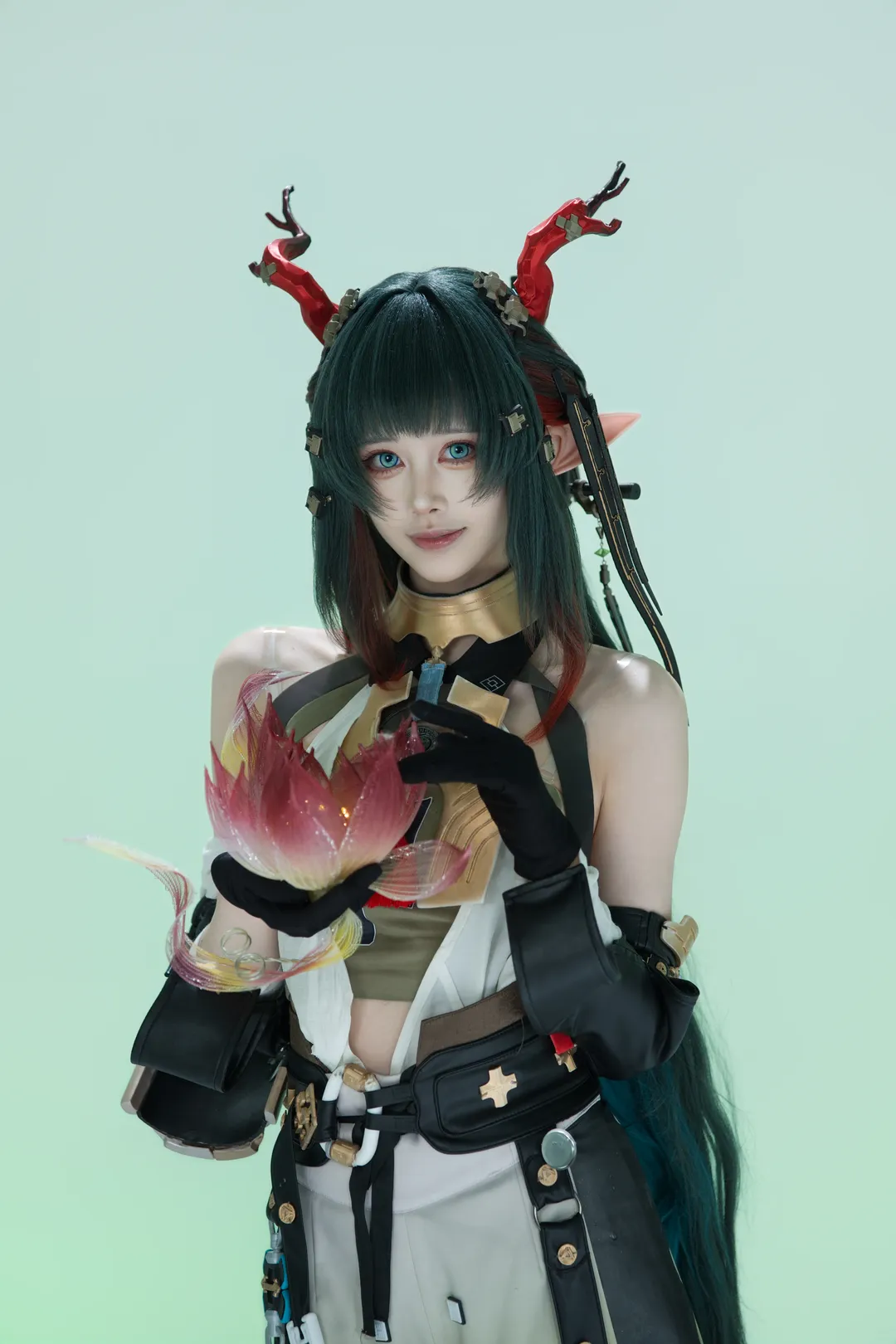 角色扮演, 白棚拍摄, 明日方舟终末地, cosplay摄影, 庄方宜cos - 第1张
