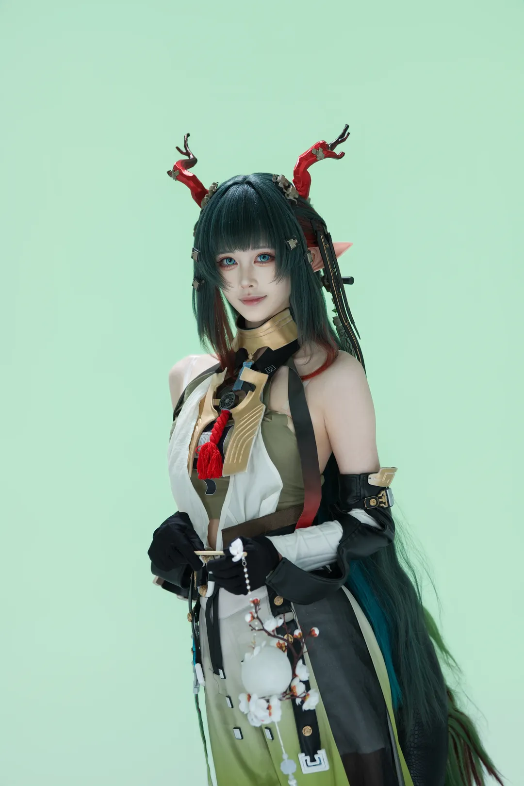 角色扮演, 白棚拍摄, 明日方舟终末地, cosplay摄影, 庄方宜cos - 第5张