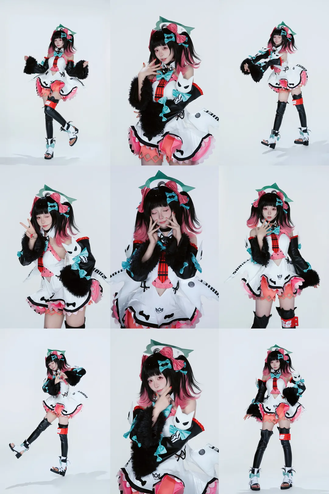 绝区零, 二次元cosplay, 妄想天使, 白棚摄影, 南宫羽cos - 第1张