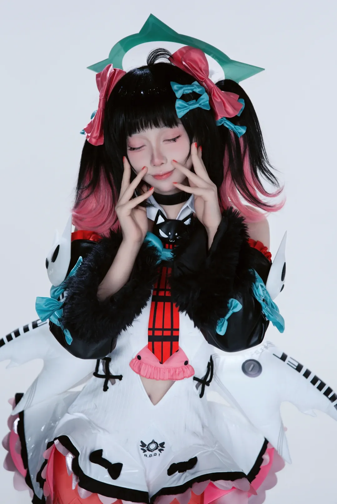 绝区零, 二次元cosplay, 妄想天使, 白棚摄影, 南宫羽cos - 第10张