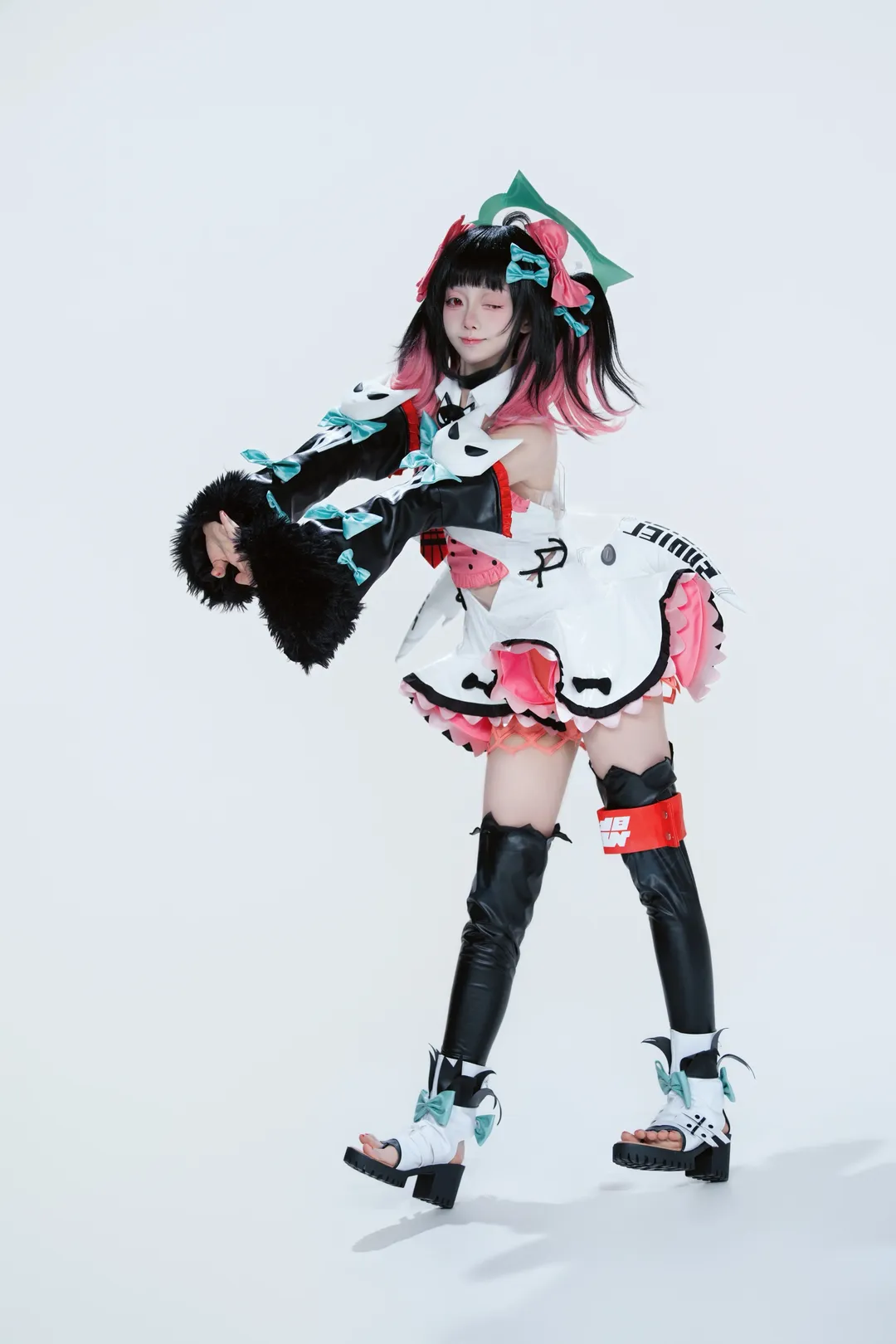 绝区零, 二次元cosplay, 妄想天使, 白棚摄影, 南宫羽cos - 第2张