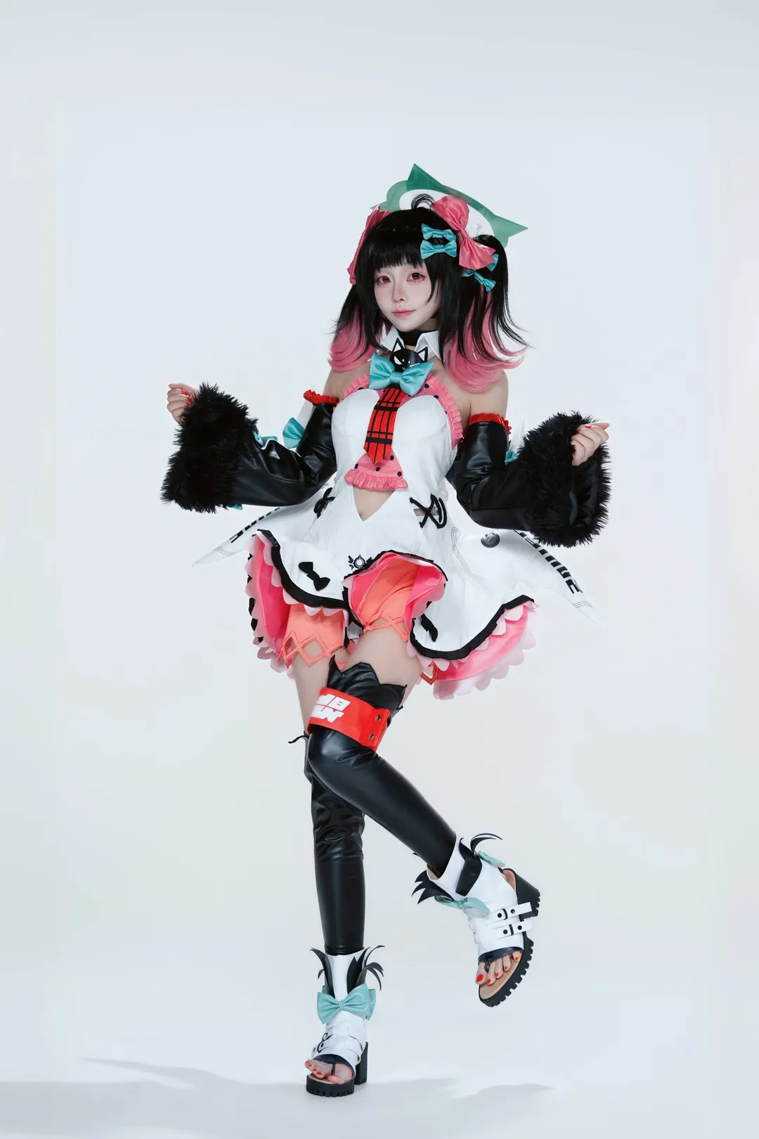 绝区零, 二次元cosplay, 妄想天使, 白棚摄影, 南宫羽cos - 第3张