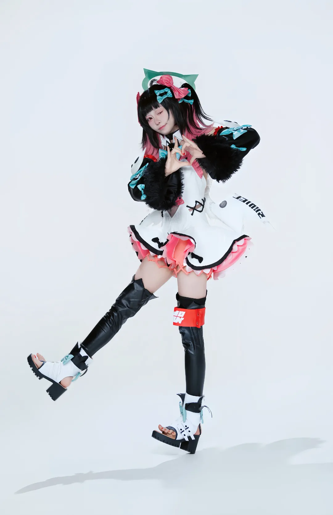 绝区零, 二次元cosplay, 妄想天使, 白棚摄影, 南宫羽cos - 第4张