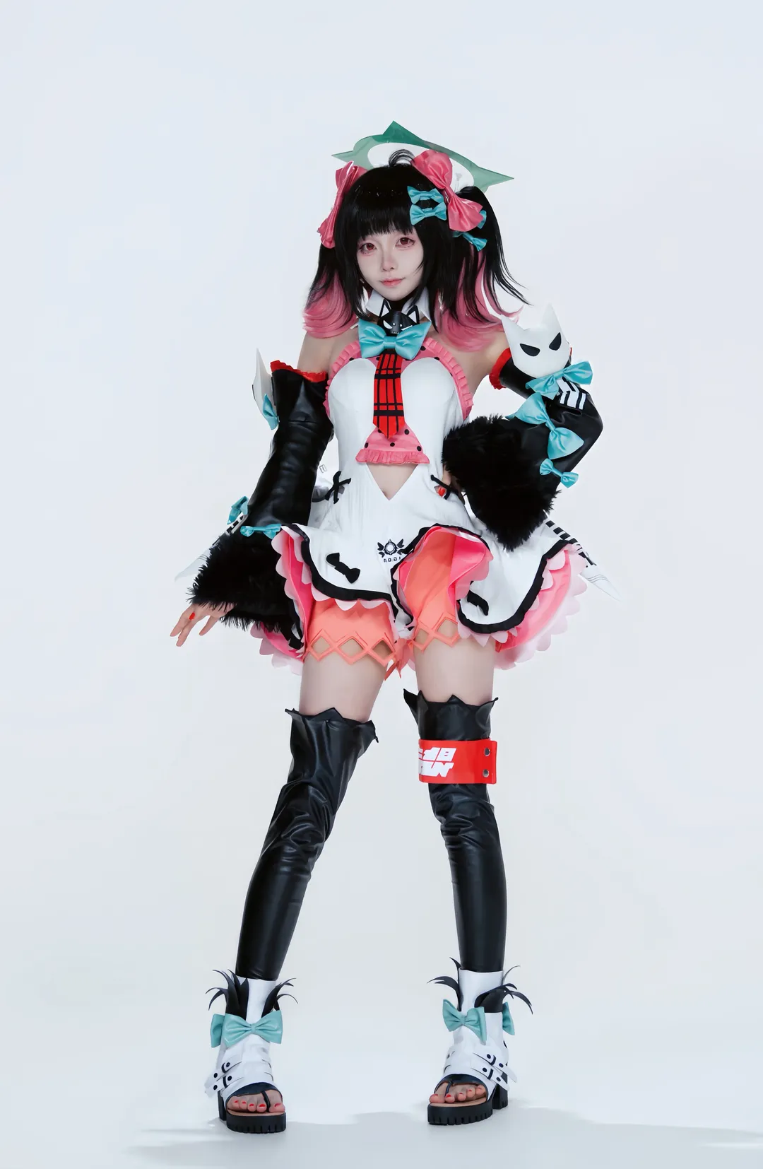 绝区零, 二次元cosplay, 妄想天使, 白棚摄影, 南宫羽cos - 第5张