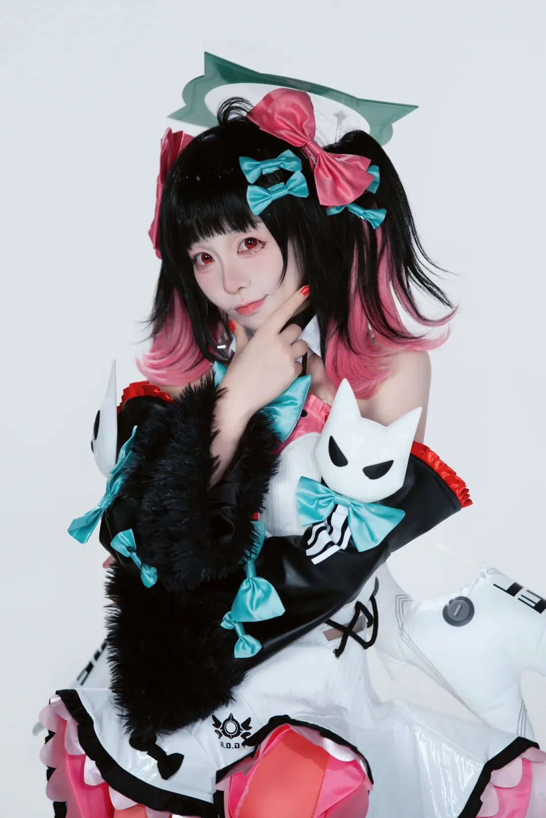 绝区零, 二次元cosplay, 妄想天使, 白棚摄影, 南宫羽cos