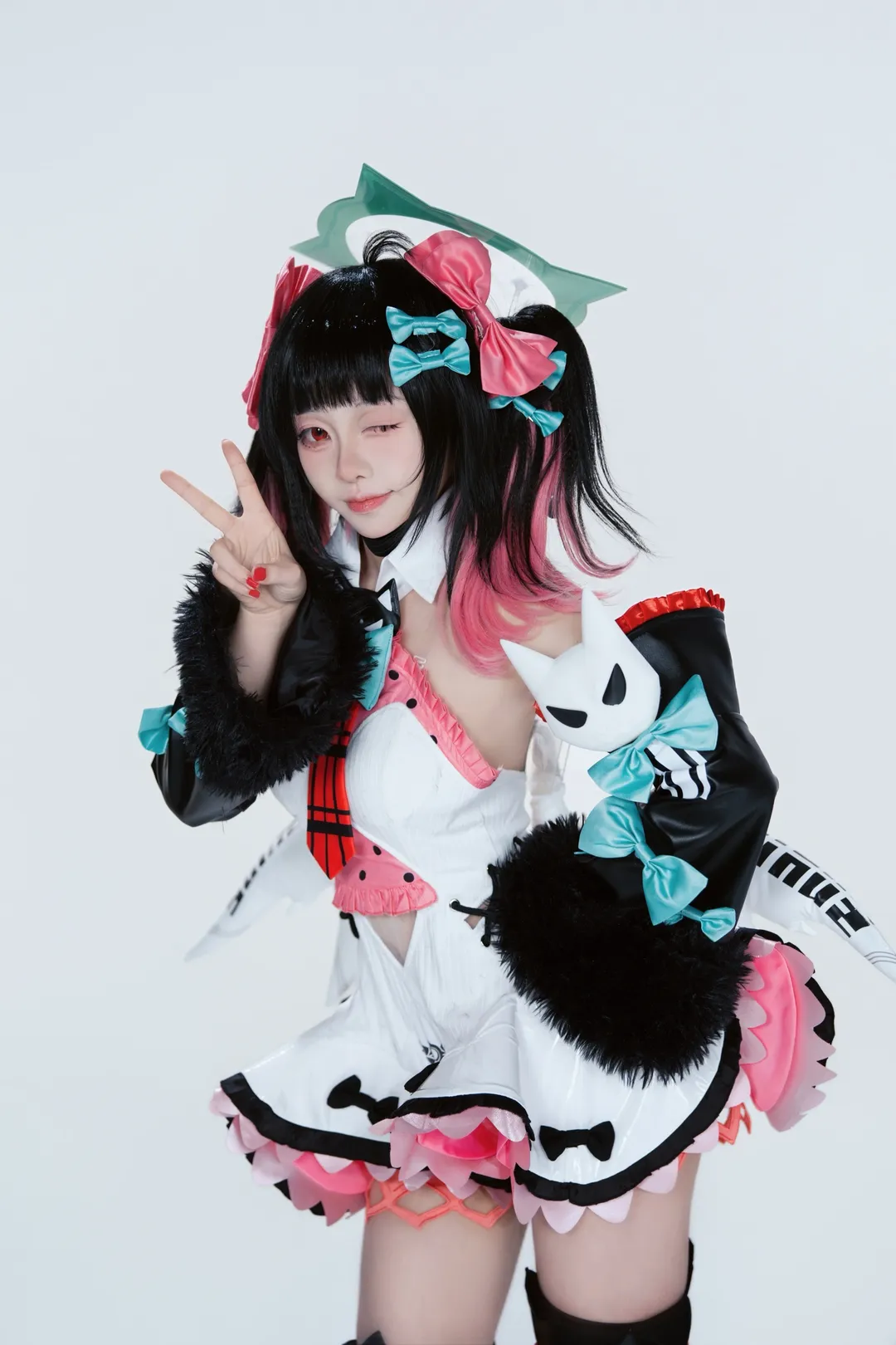 绝区零, 二次元cosplay, 妄想天使, 白棚摄影, 南宫羽cos - 第7张