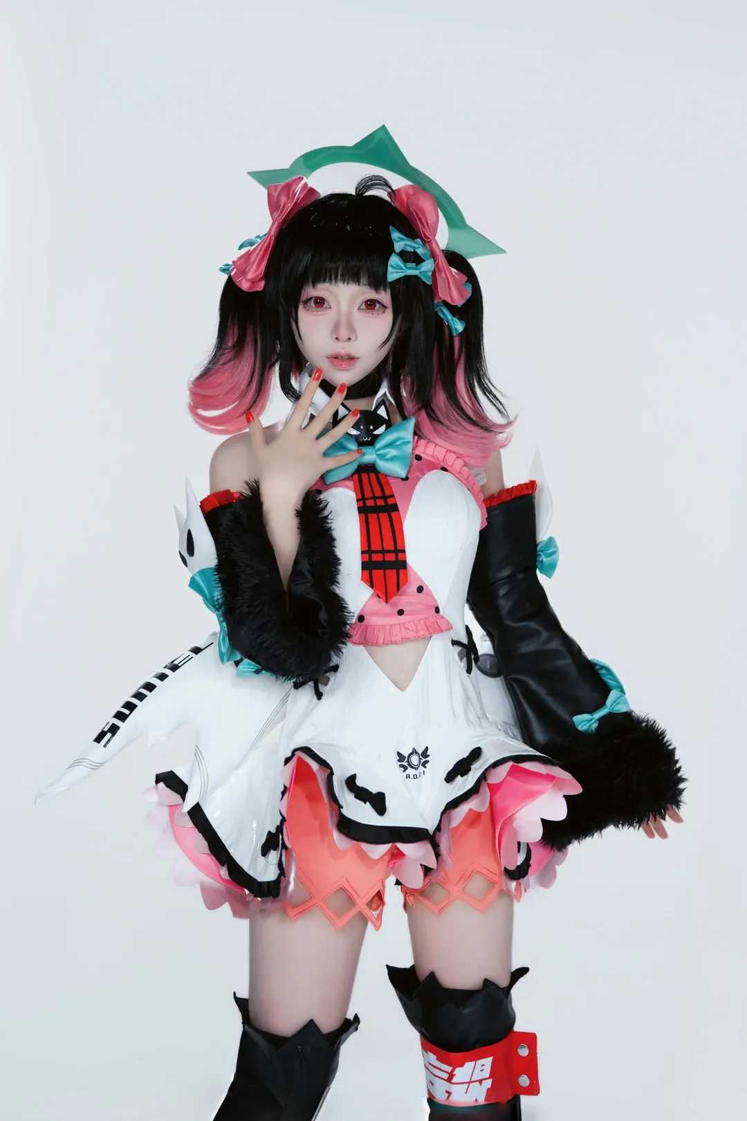 绝区零, 二次元cosplay, 妄想天使, 白棚摄影, 南宫羽cos - 第8张