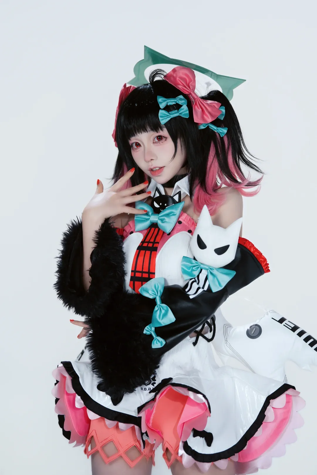 绝区零, 二次元cosplay, 妄想天使, 白棚摄影, 南宫羽cos - 第9张