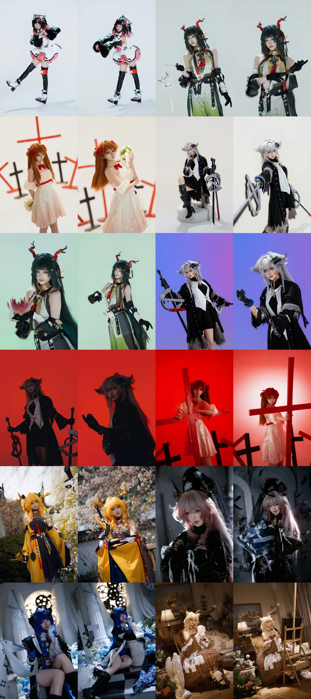 二次元摄影, 明日方舟, EVA, 明日香cos, 宁波cosplay - 第1张