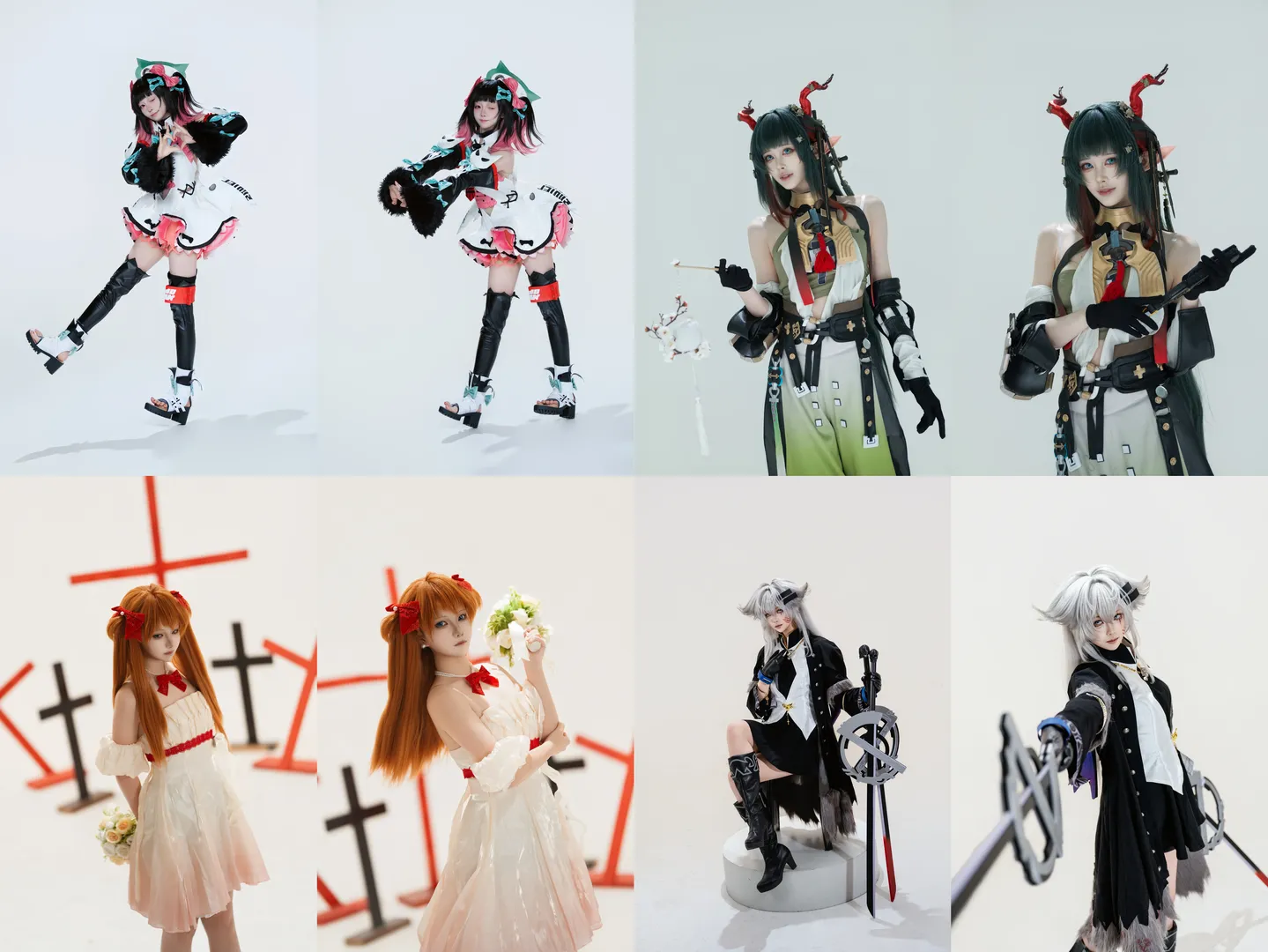 二次元摄影, 明日方舟, EVA, 明日香cos, 宁波cosplay - 第2张