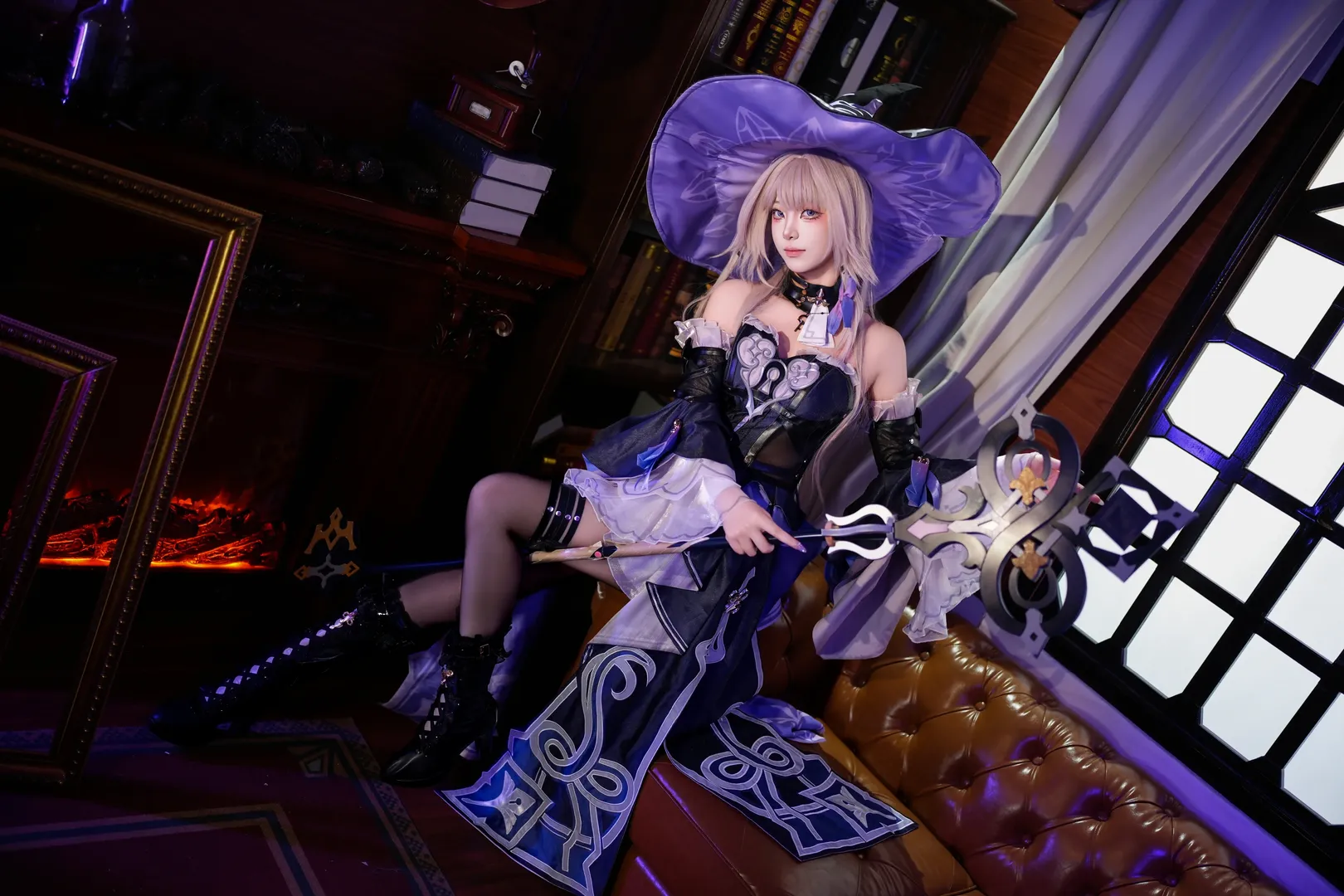 コスプレ, 崩壊：スターレイル, 崩壊：スターレイル, ヘルタ コスプレ, 本編 - 3枚目