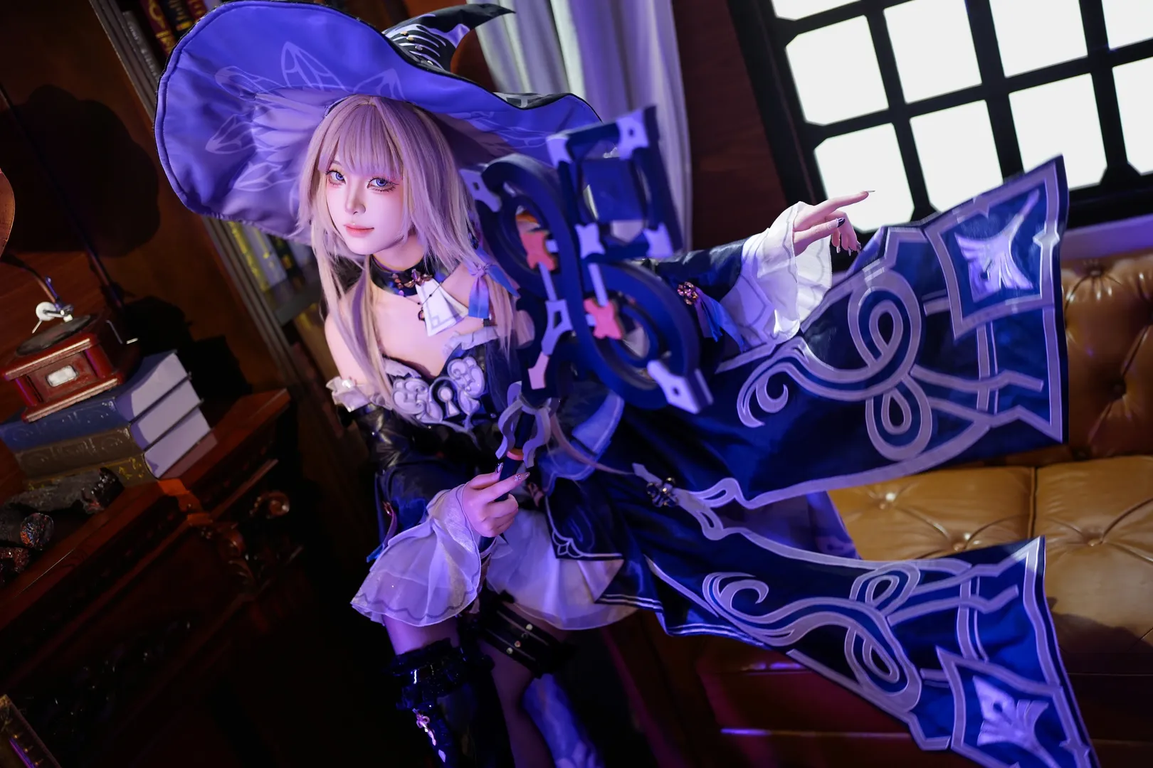 コスプレ, 崩壊：スターレイル, 崩壊：スターレイル, ヘルタ コスプレ, 本編 - 4枚目