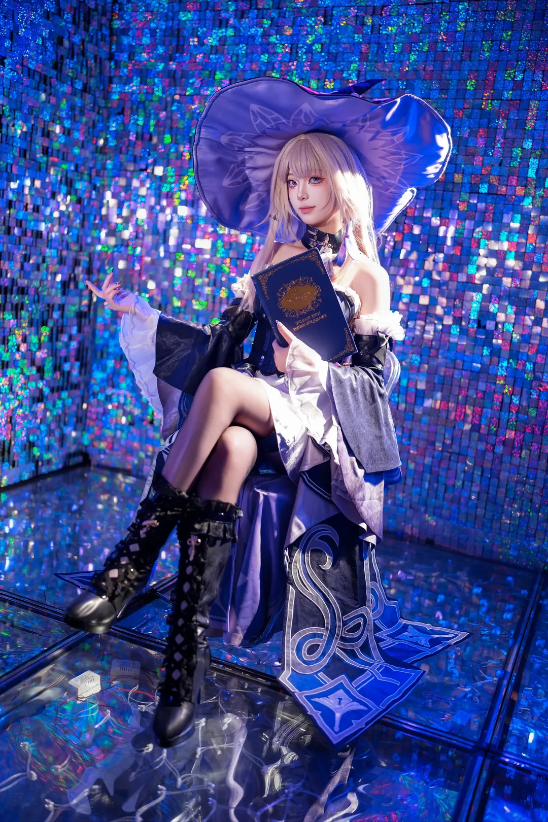 cosplay, 崩坏星穹铁道, 星穹铁道, 大黑塔cos, 正片