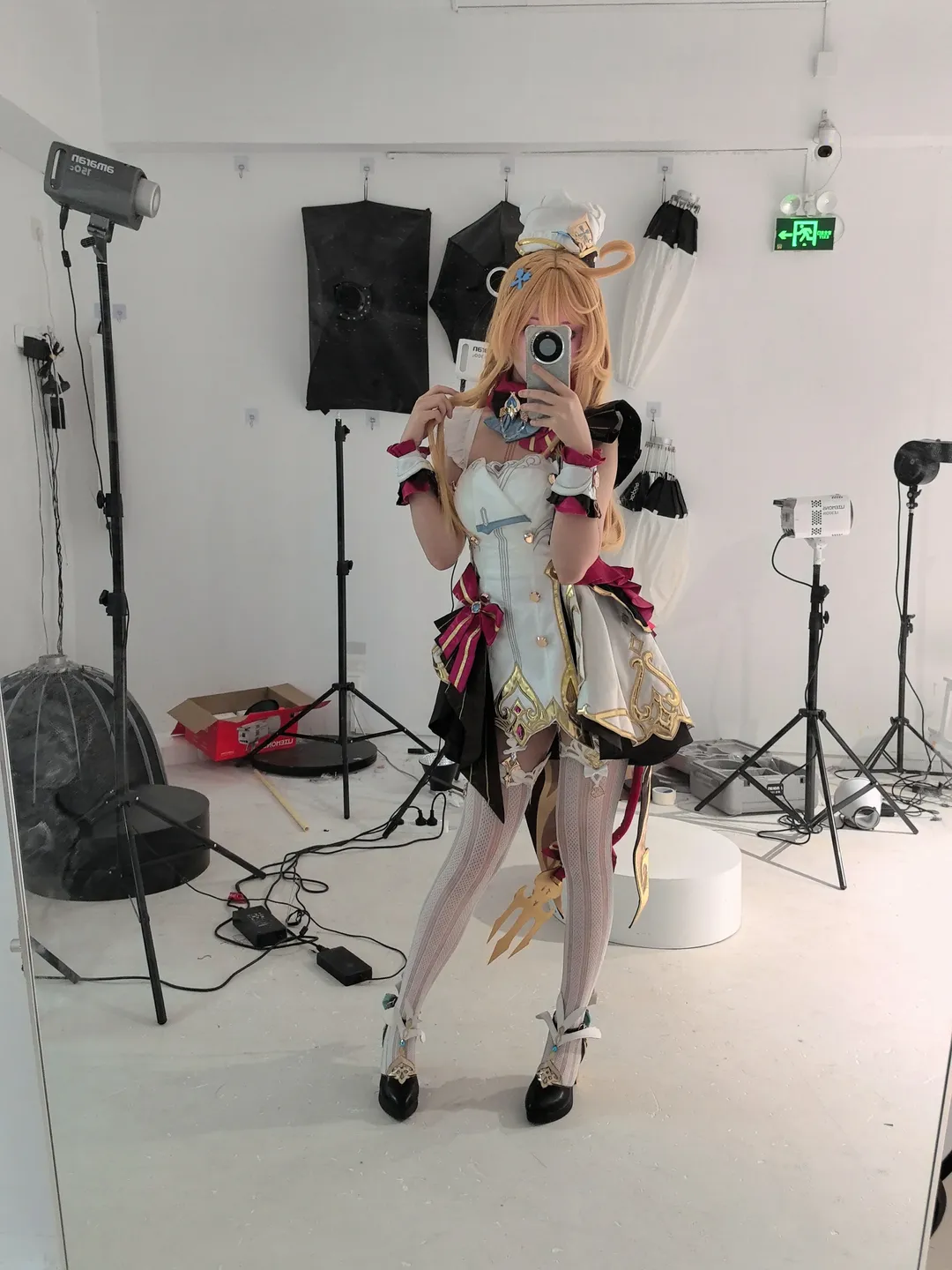 原神, 游戏角色, 爱可菲cos, 原神cosplay, 摄影棚外拍 - 第2张