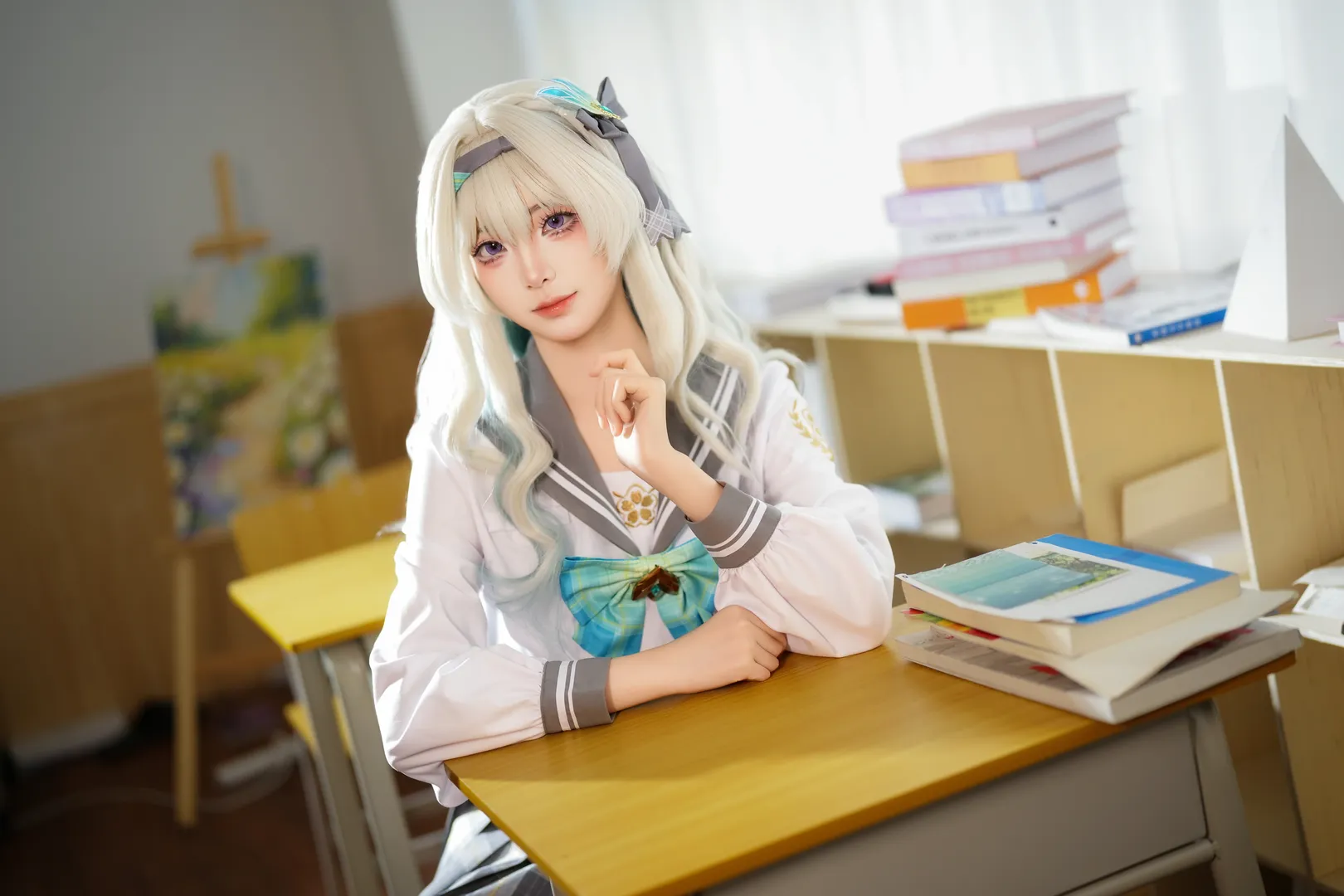 Honkai: Star Rail, Firefly cosplay, Spring Missive, Honkai: Star Rail Firefly, Firefly JK