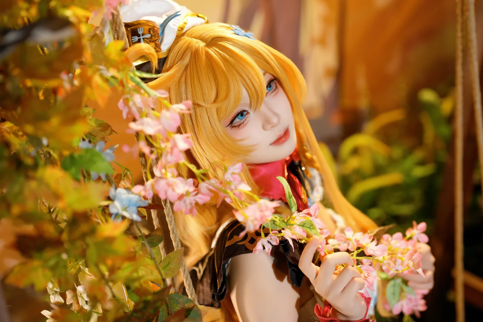 Genshin Impact, Character accuracy, Escoffier cosplay, Female chef, Dessert - Image 6