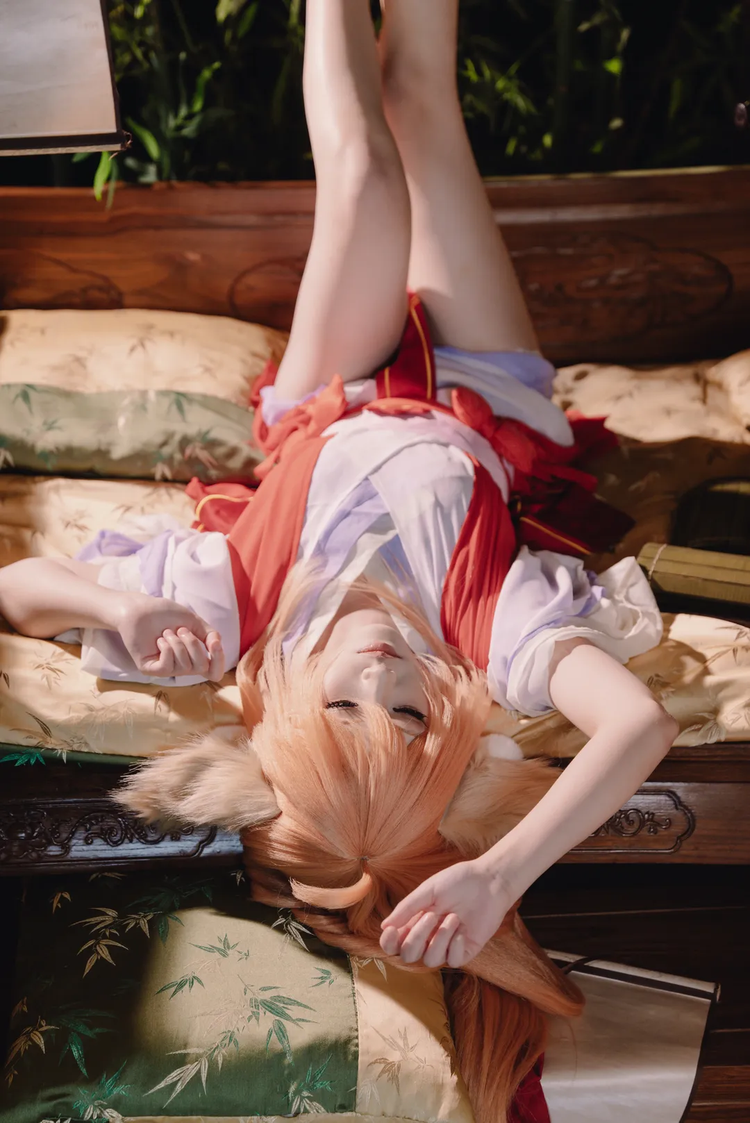 古风摄影, 涂山红红cos, 狐妖小红娘, 狐妖cosplay, 国漫角色 - 第2张