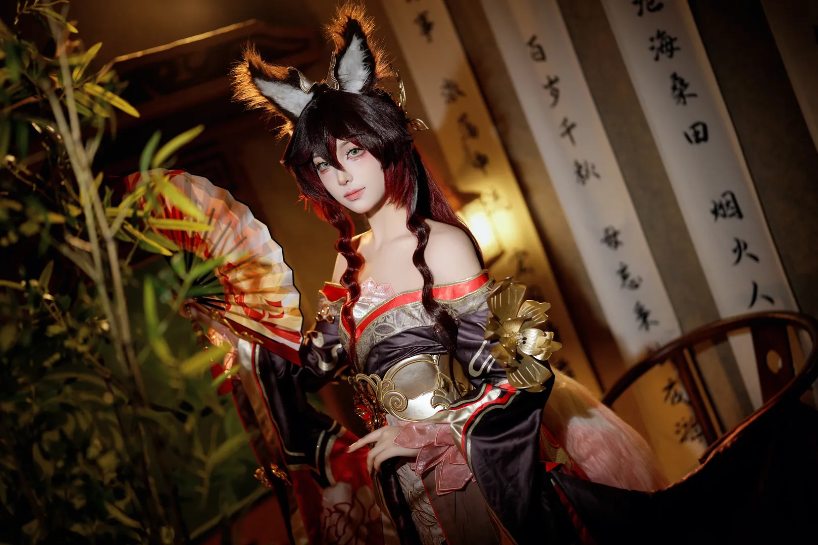 忘歸人cos, 古風攝影, 崩壞星穹鐵道, 星穹鐵道cosplay, 仙舟狐仙 - 第2張