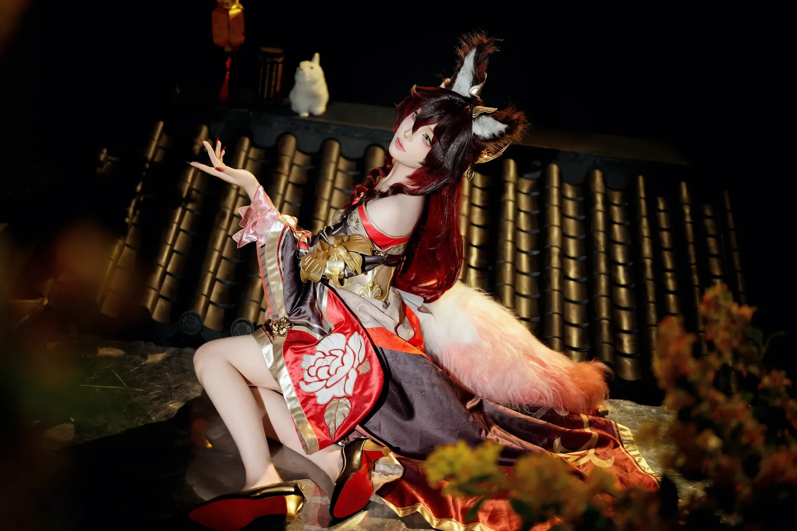忘歸人cos, 古風攝影, 崩壞星穹鐵道, 星穹鐵道cosplay, 仙舟狐仙 - 第5張