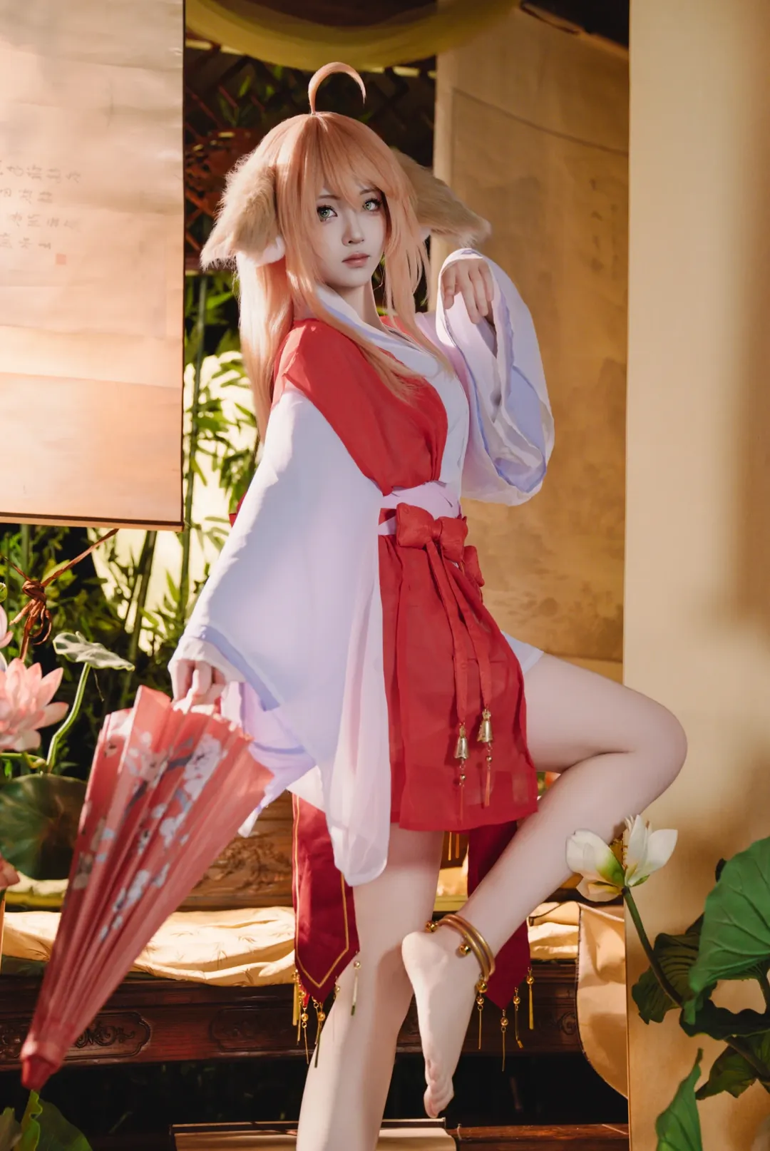 角色还原, 古风摄影, 涂山红红cos, 狐妖小红娘, 汉服造型
