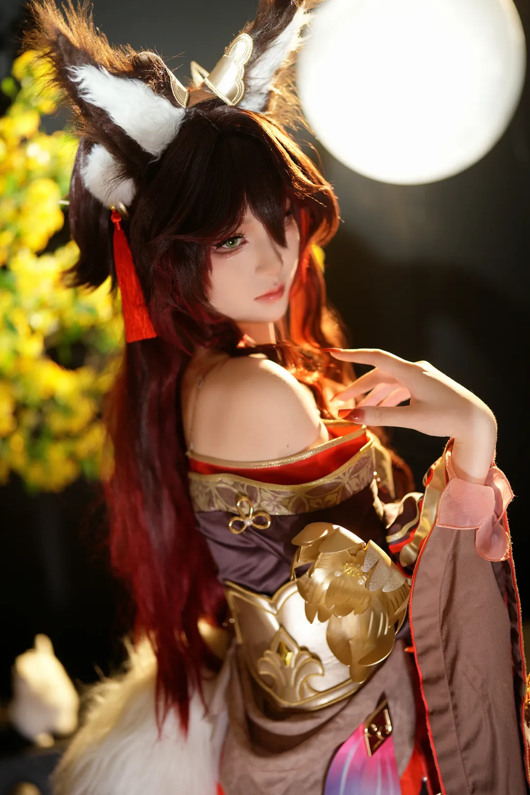 帰忘の流離人コスプレ, 二次元撮影, 崩壊：スターレイル, 崩壊：スターレイル コスプレ, 狐の衣装