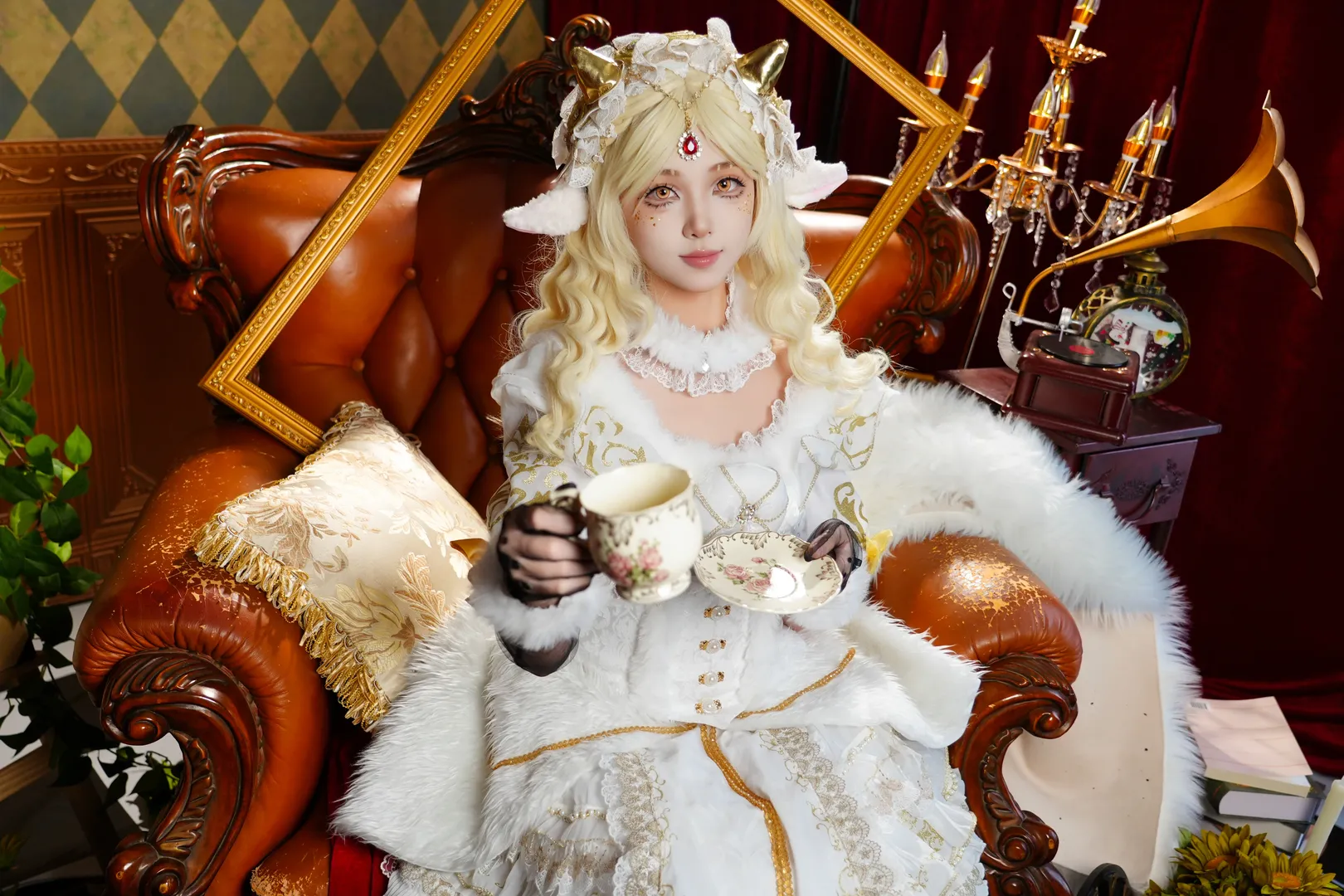 コスプレ, Identity V 第五人格, 少女コスプレ, 悪の源コスプレ, 第五人格コスプレ - 1枚目