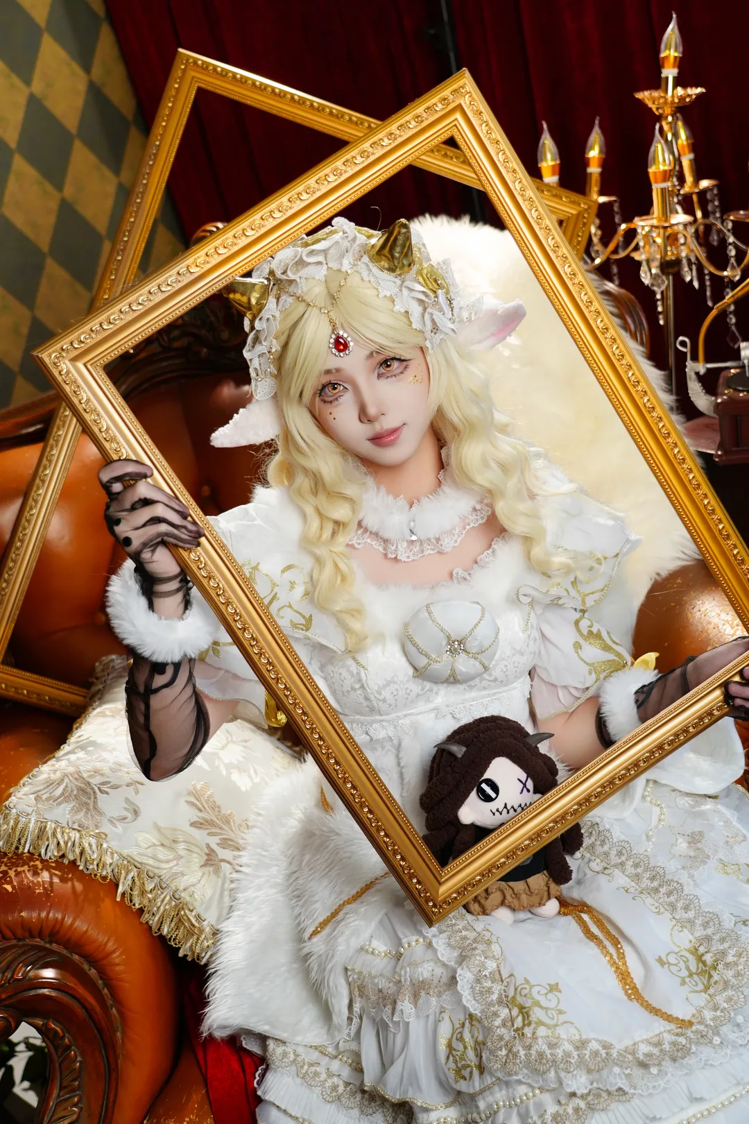 コスプレ, Identity V 第五人格, 少女コスプレ, 悪の源コスプレ, 第五人格コスプレ