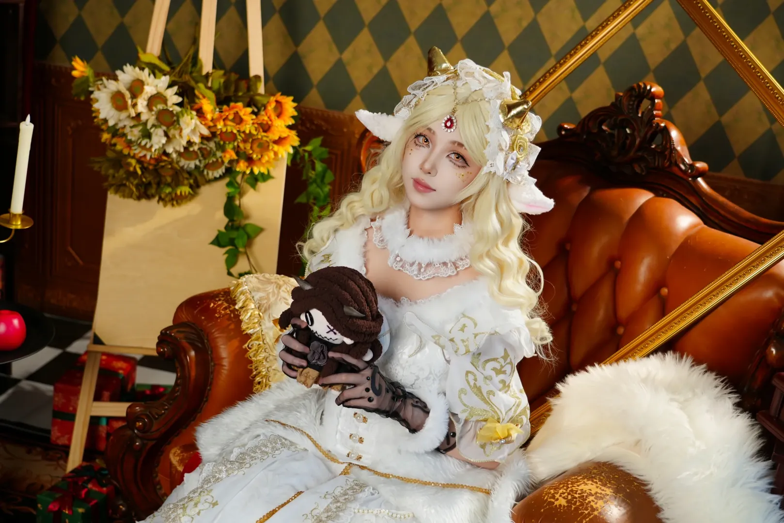 コスプレ, Identity V 第五人格, 少女コスプレ, 悪の源コスプレ, 第五人格コスプレ - 4枚目