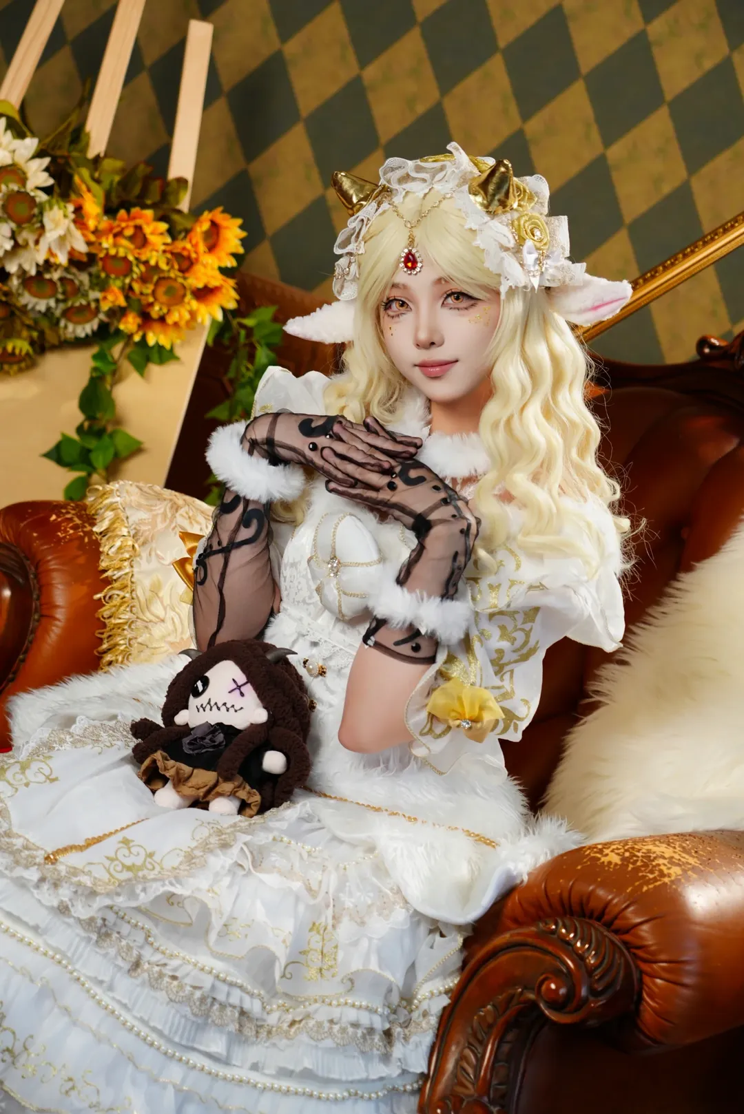 コスプレ, Identity V 第五人格, 少女コスプレ, 悪の源コスプレ, 第五人格コスプレ - 5枚目