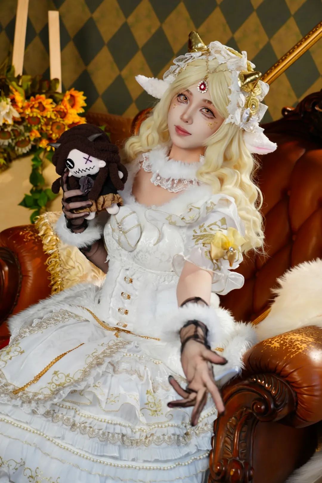 コスプレ, Identity V 第五人格, 少女コスプレ, 悪の源コスプレ, 第五人格コスプレ - 6枚目