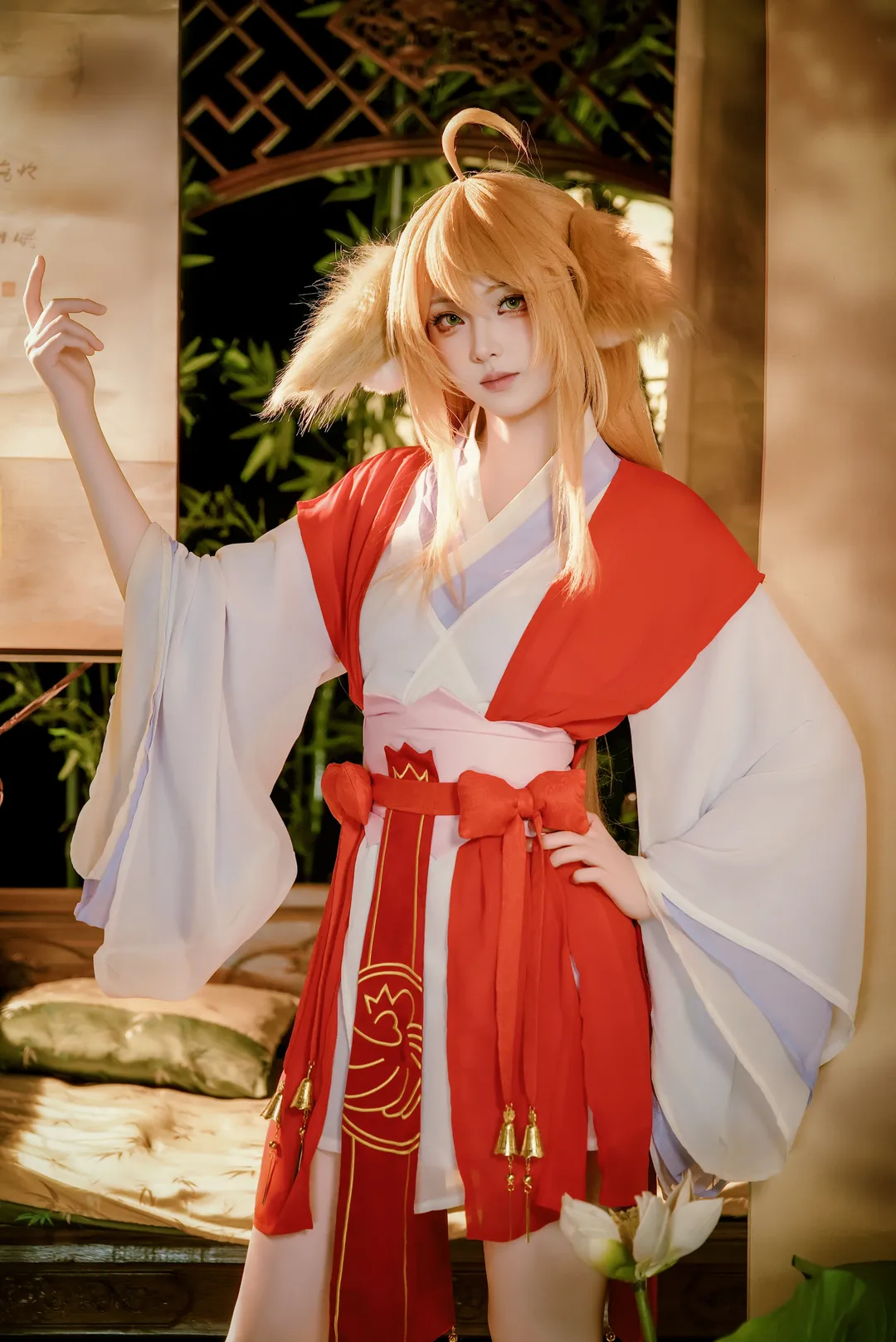cosplay, 古风摄影, 涂山红红cos, 狐妖小红娘, 狐妖