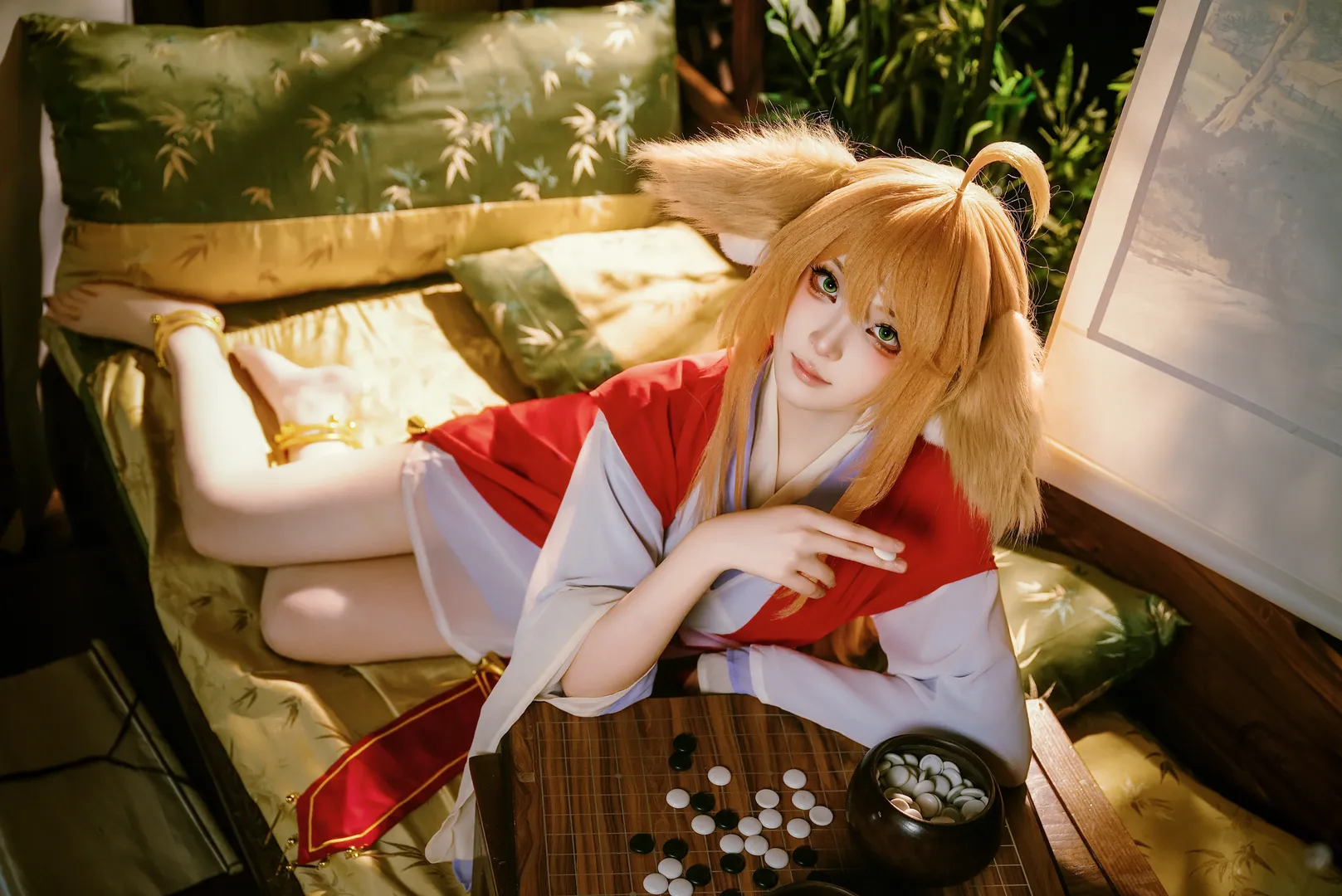 cosplay, 古风摄影, 涂山红红cos, 狐妖小红娘, 狐妖 - 第4张