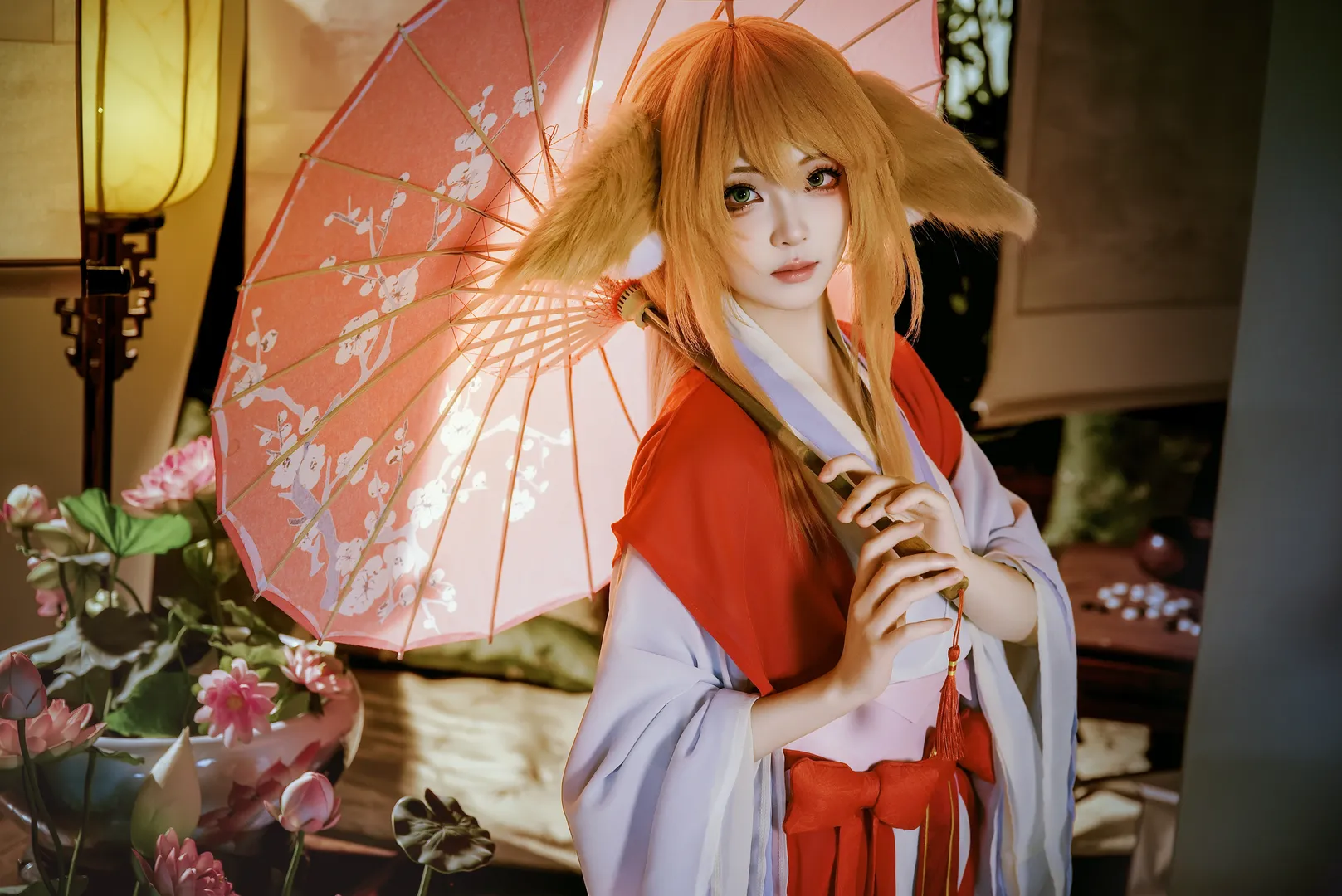 cosplay, 古风摄影, 涂山红红cos, 狐妖小红娘, 狐妖 - 第5张